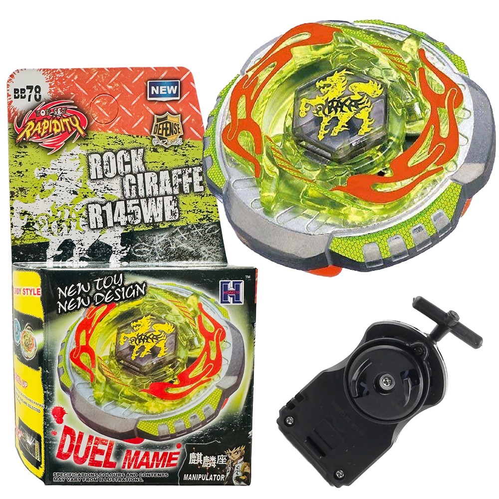 BB78  BEYBLADE METAL FUSION Rock Giraffe (Zurafa) 158-30S
