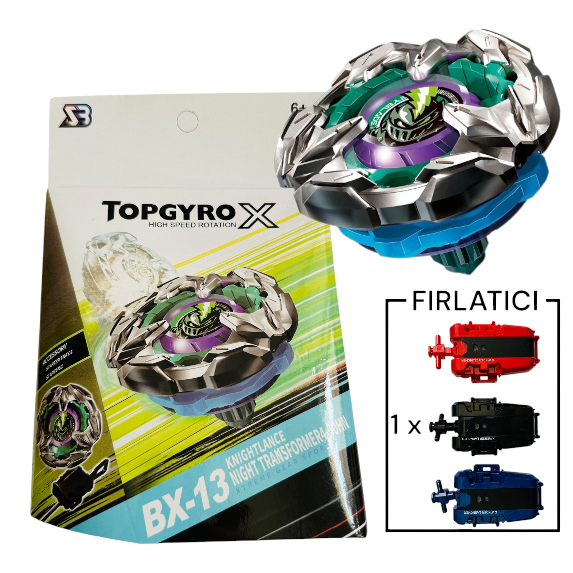 BEYBLADE XSERİSİ BX-13 RAPIDITY
