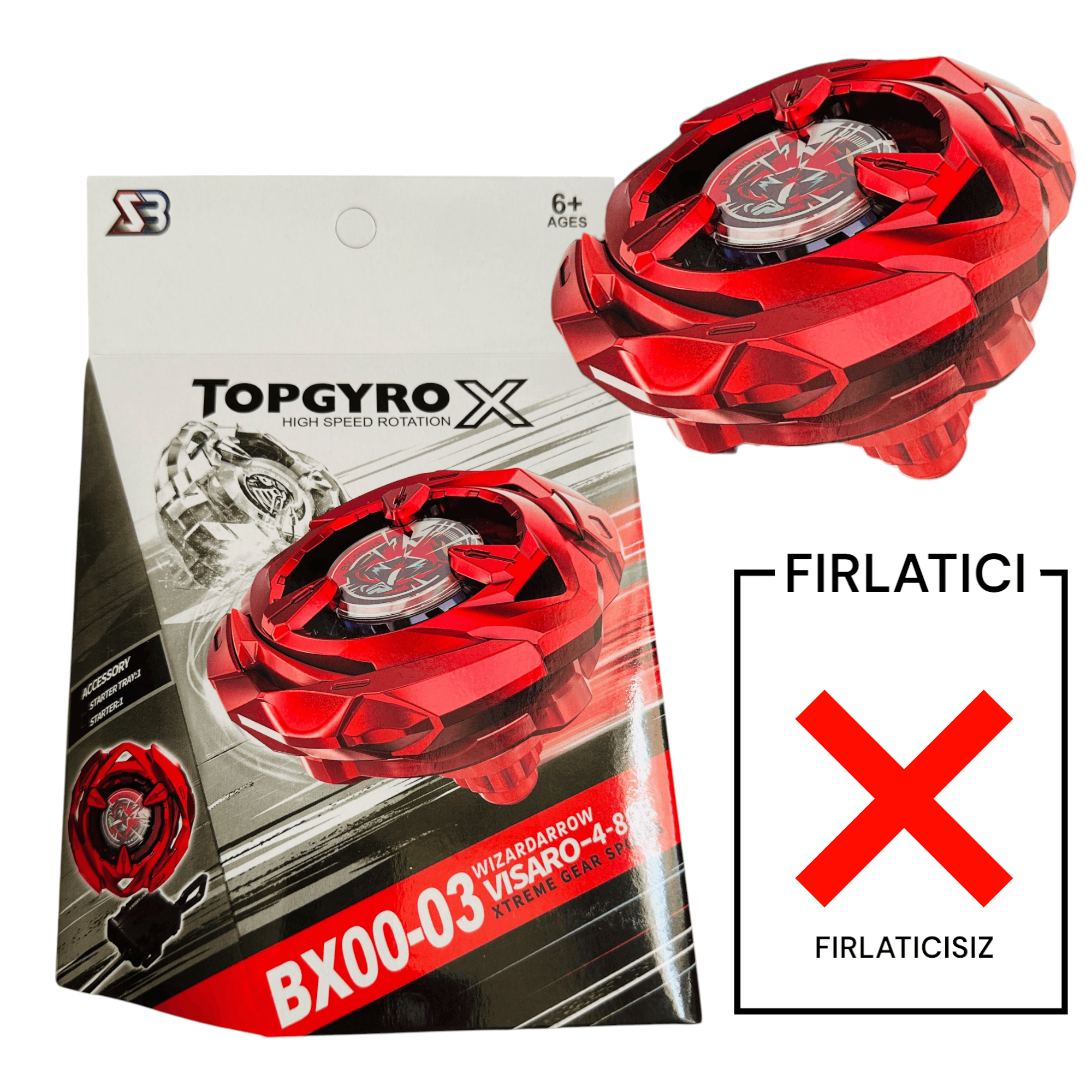BEYBLADE XSERİSİ BX00-03 RAPIDITY