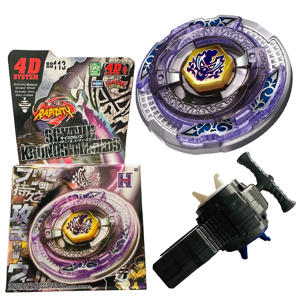 BB113  BEYBLADE METAL FUSION SCYTHE KRONOS 158-29