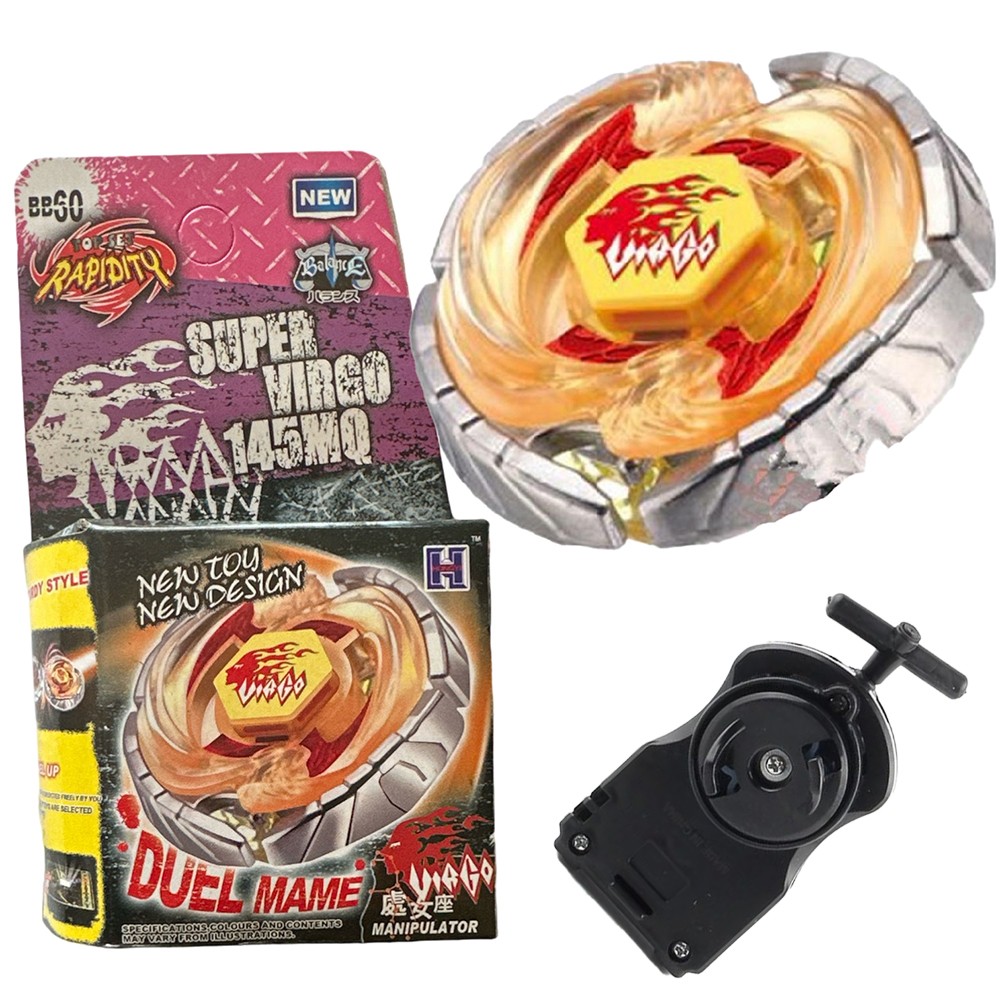 BB60  BEYBLADE METAL FUSION Earth Virgo 158-30S