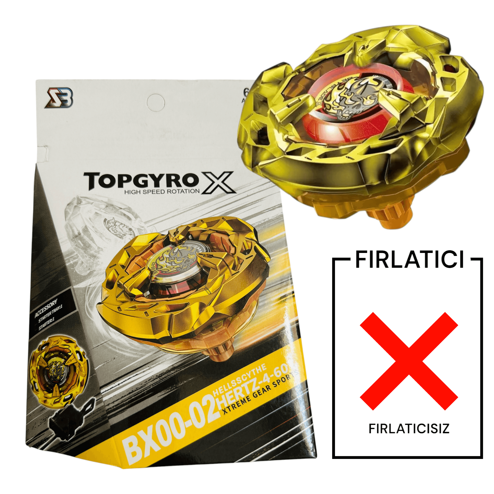BEYBLADE XSERİSİ BX00-02 RAPIDITY