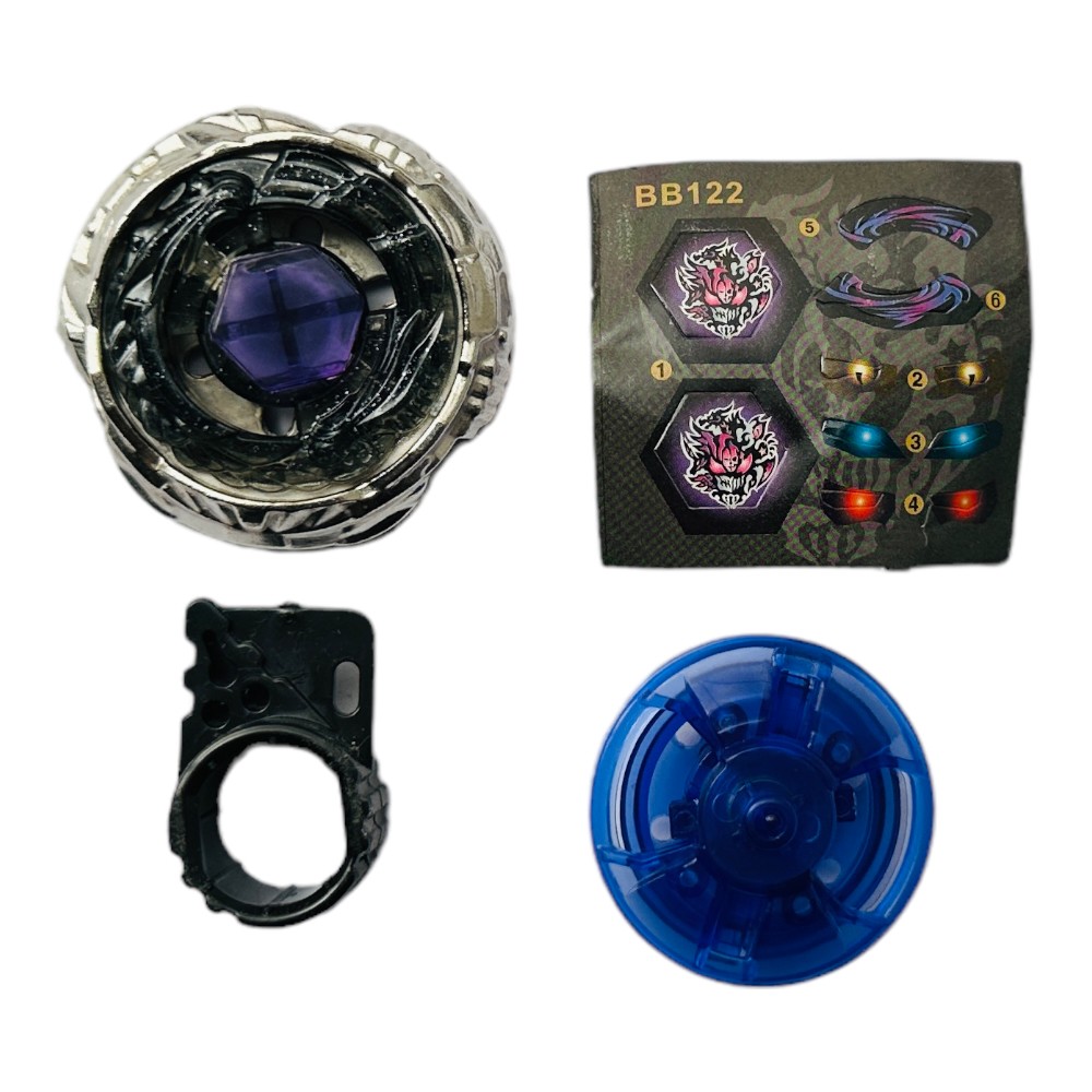 BEYBLADE BB122 Diablo Nemesis Metal Fusion 4d System