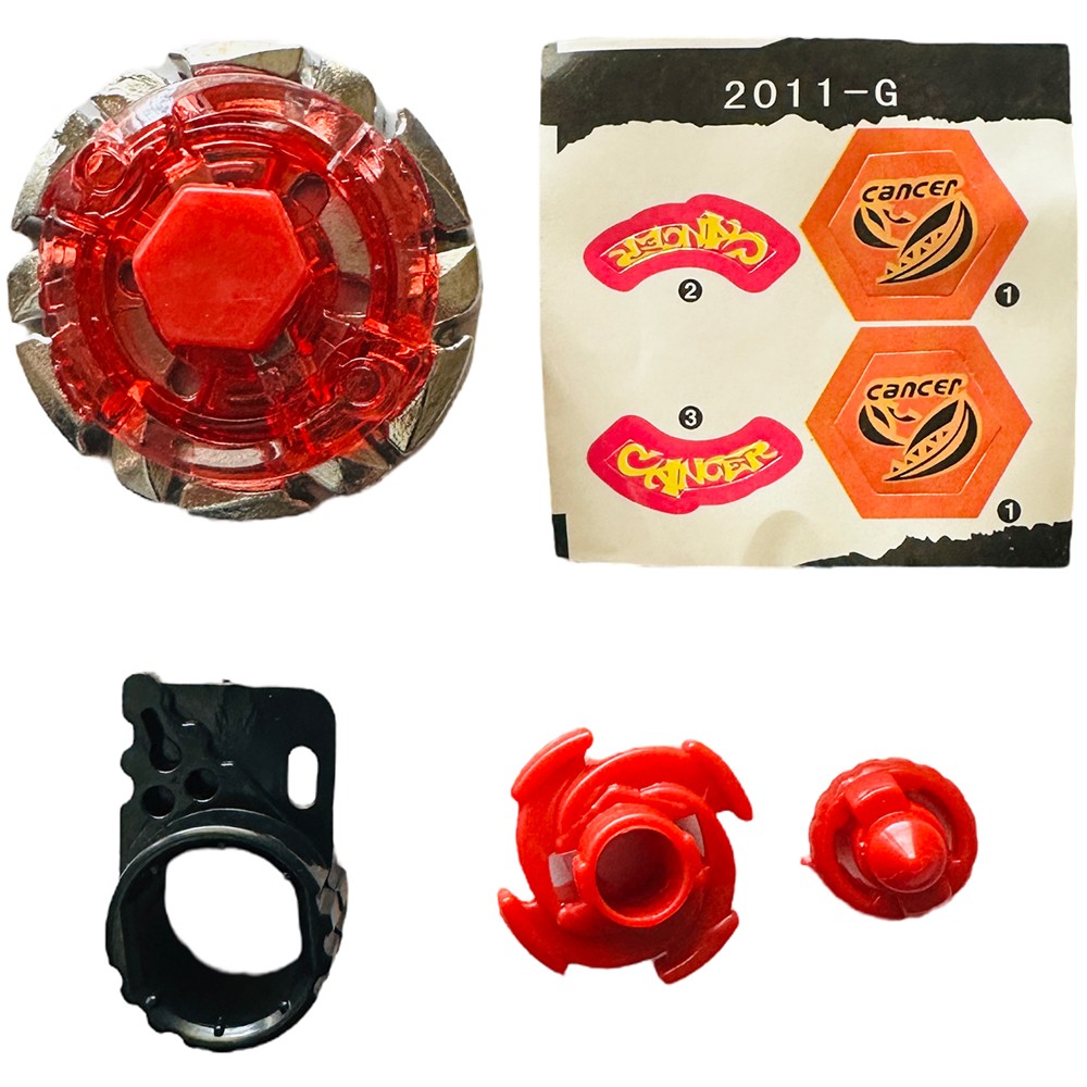 BB55  BEYBLADE METAL FUSION Dark Gasher Cancer 158-4S(1584S)