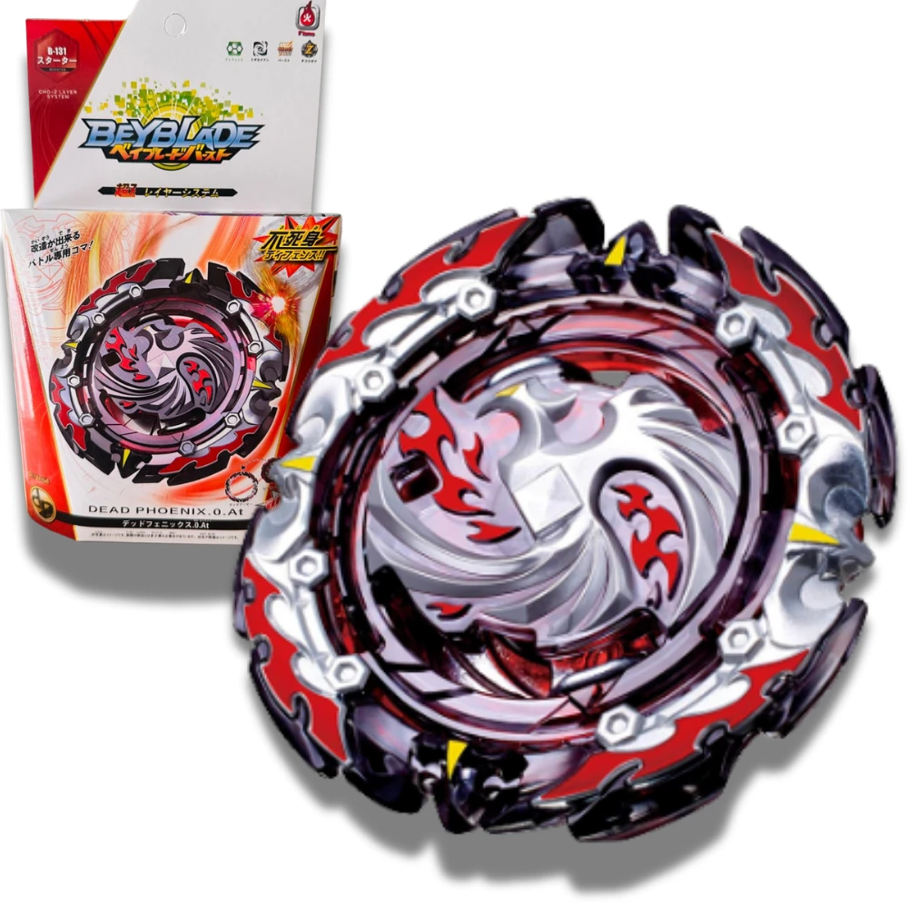 Flame Burst B-131 Beyblade Fırlatıcısız | Efotech
