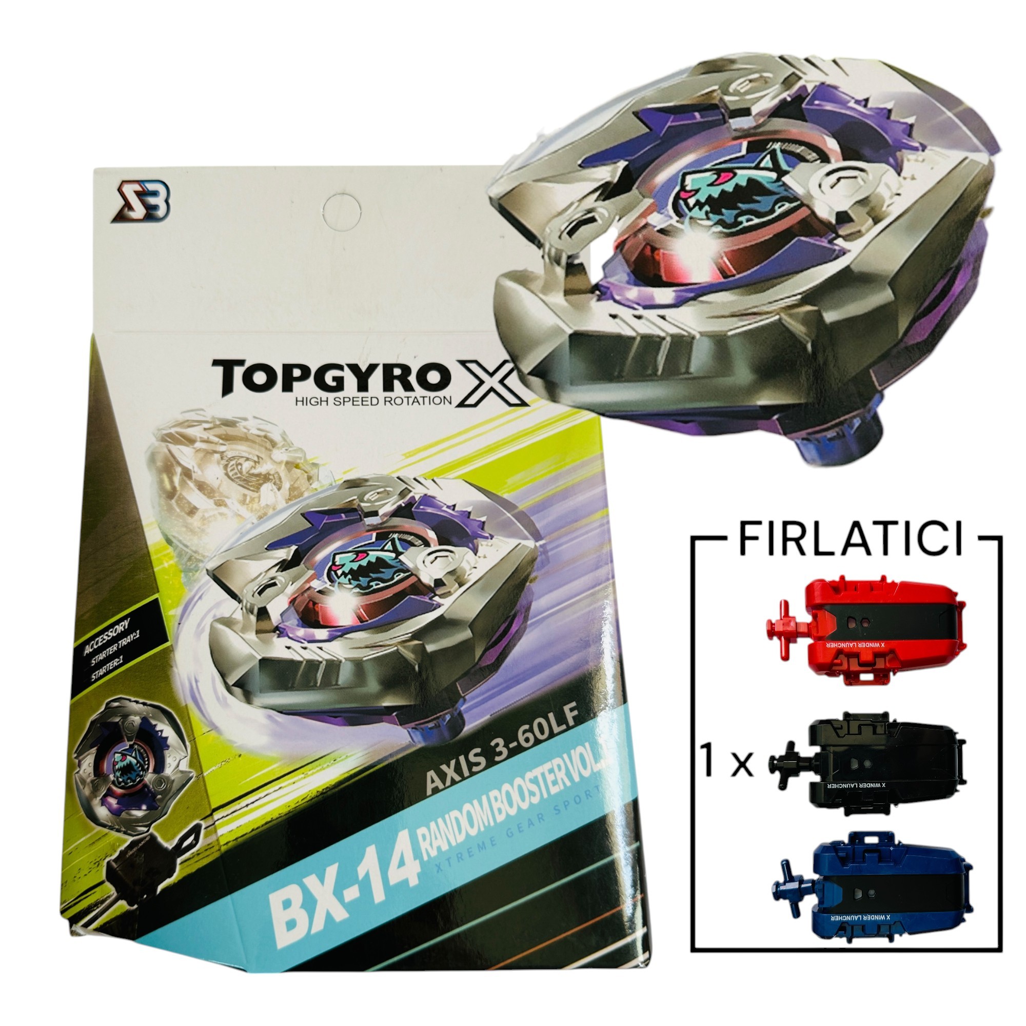 BEYBLADE XSERİSİ BX-14 RAPIDITY