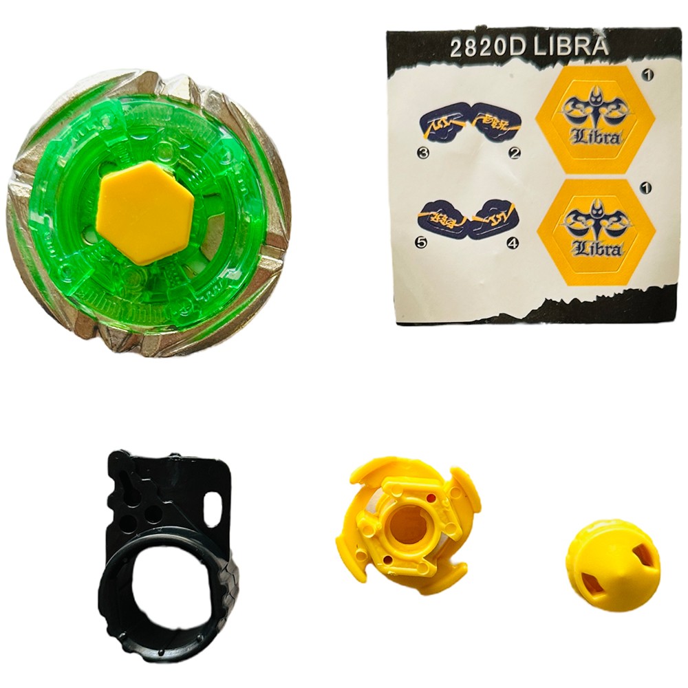 BB48  BEYBLADE METAL FUSION Flame Libra 158-1(1581)