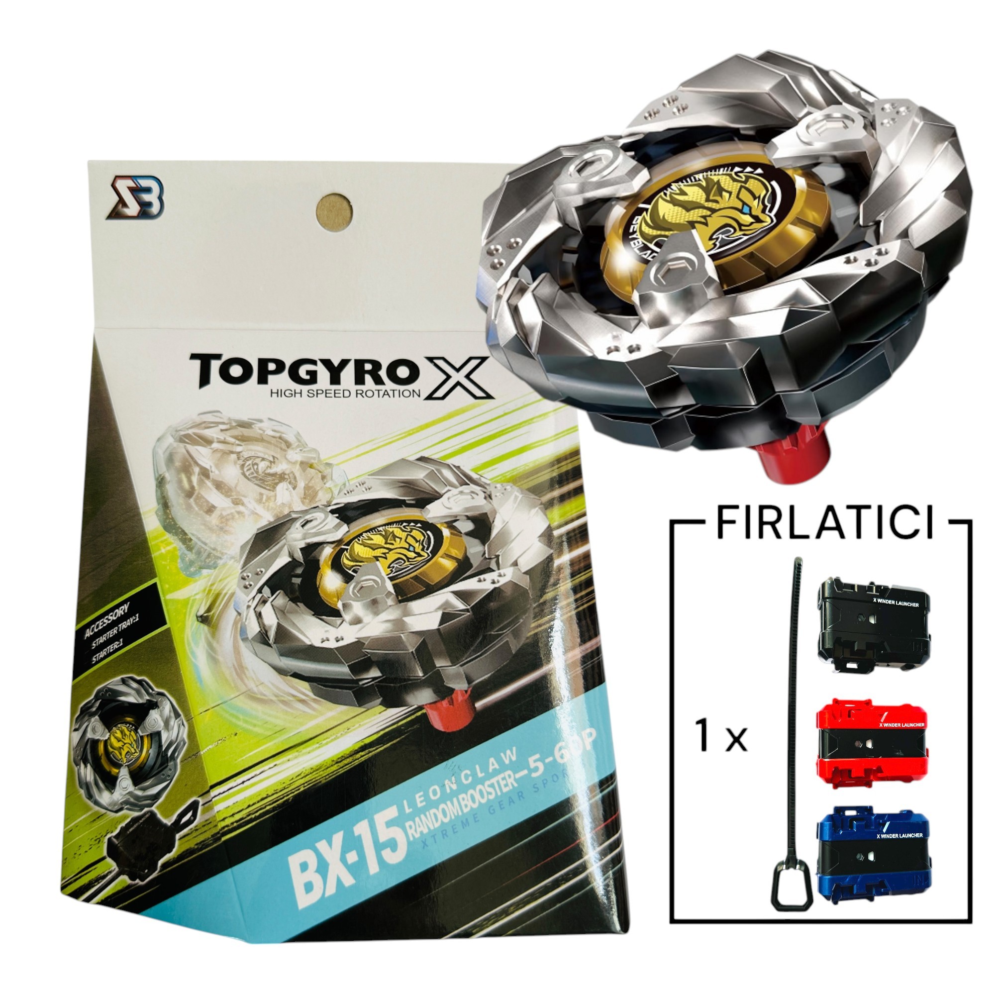 BEYBLADE XSERİSİ BX-15 RAPIDITY