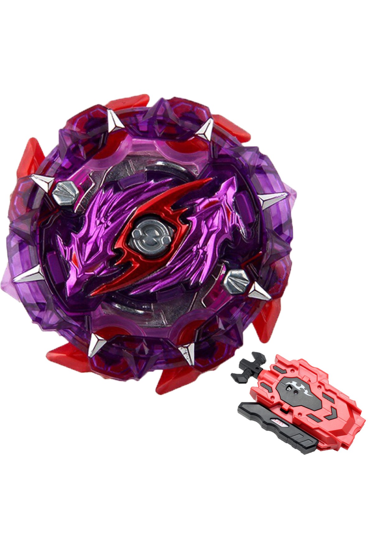 FLAME BURST GT B-151 Tact Longinus Starter BEYBLADE FIRLATICILI B15171582K