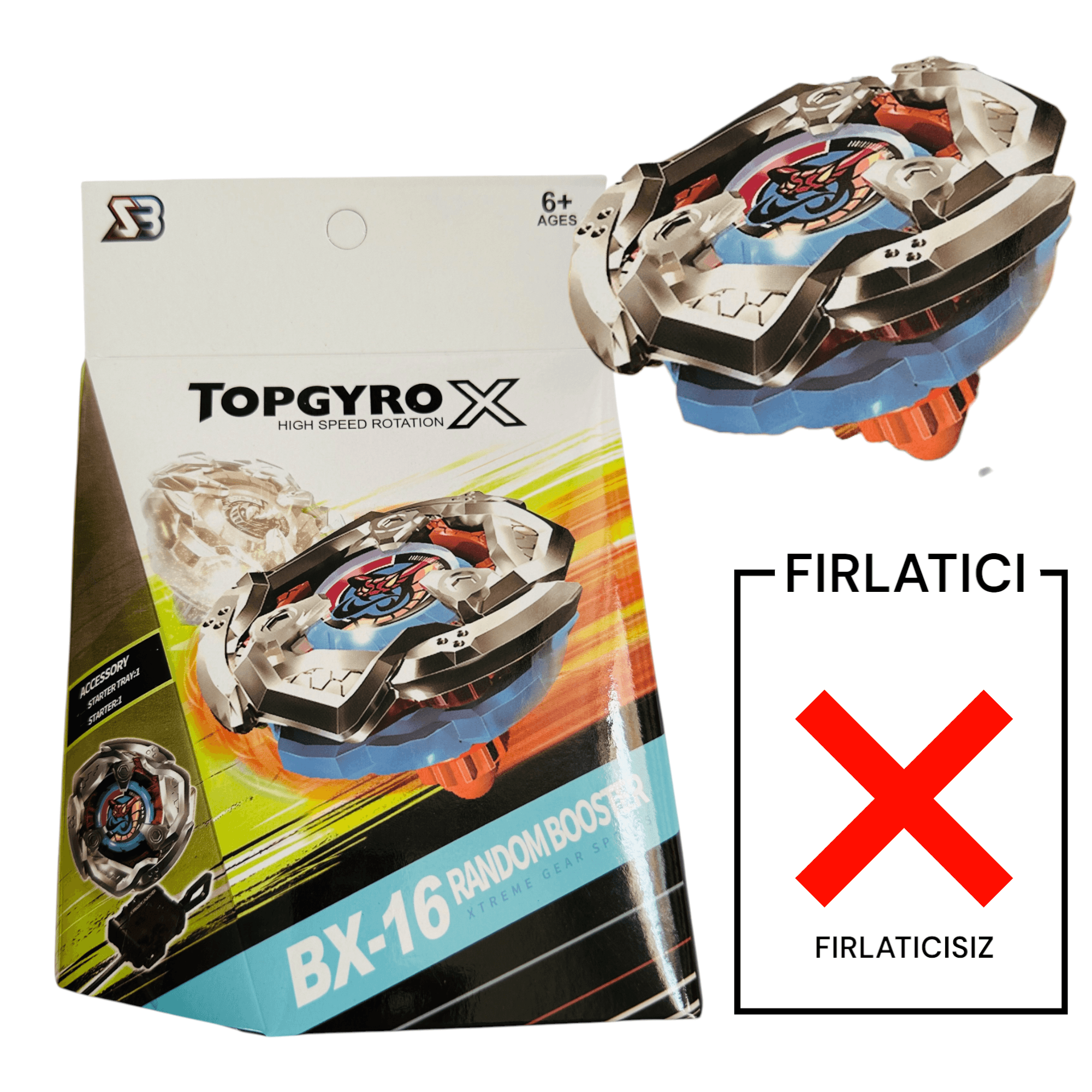BEYBLADE XSERİSİ BX-16 RAPIDITY