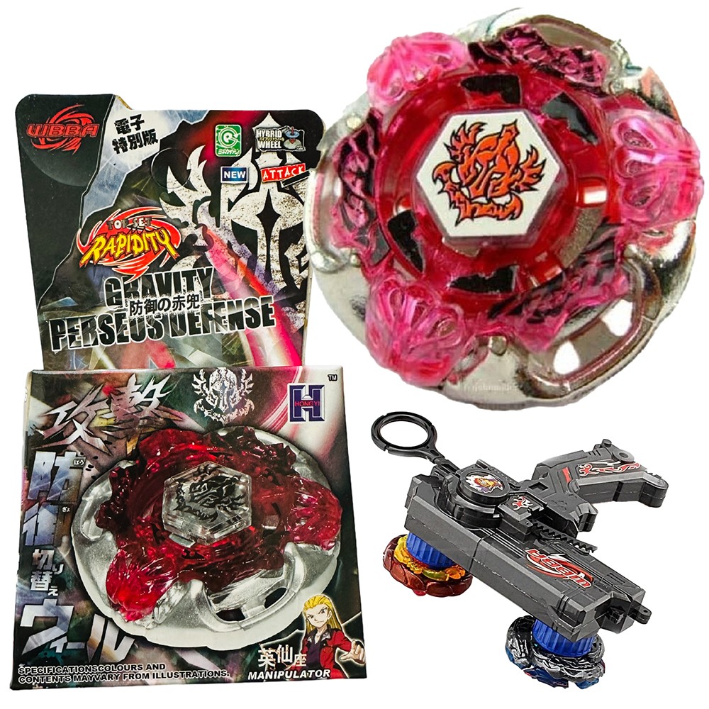 BB80-D  BEYBLADE METAL FUSION Gravity Perseus Destroyer-D 158-4S(1584S)