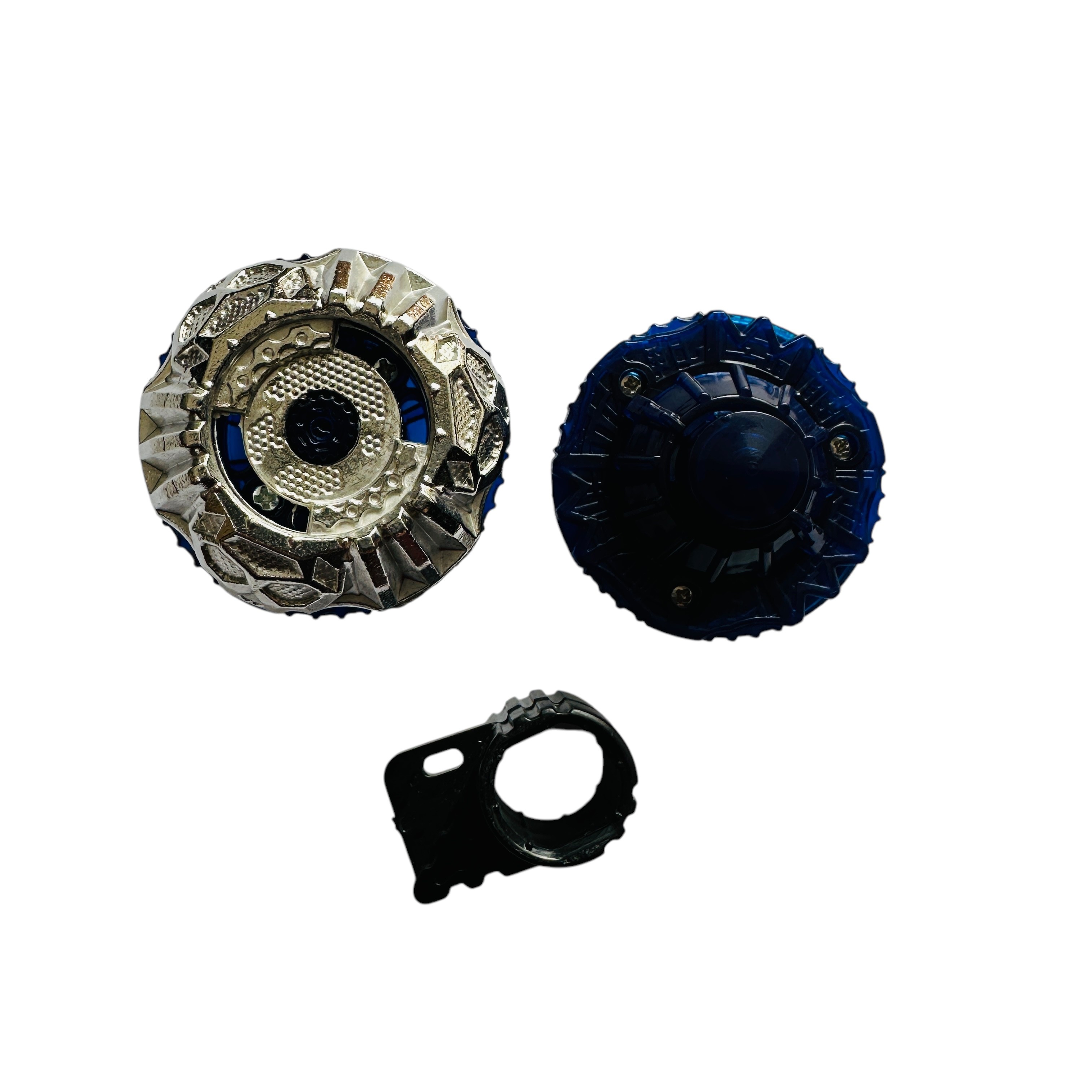 BEYBLADE BB120 Prototype Nemesis Metal Fusion 4D System