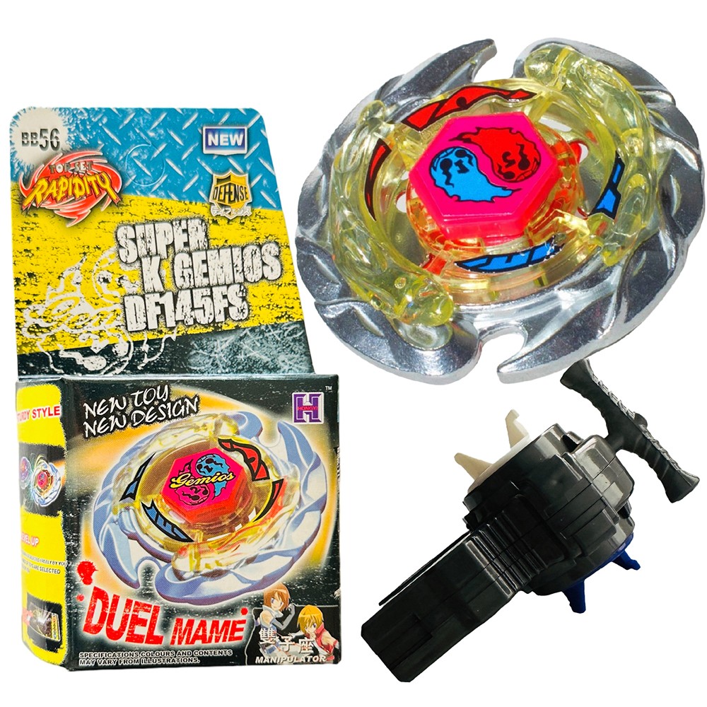 BB56  BEYBLADE METAL FUSION Evil Gemios 158-29