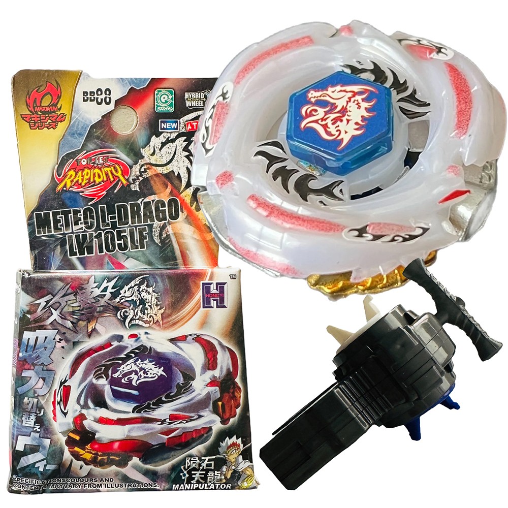 EFOTECH - BB88 BEYBLADE METAL FUSION Meteo L-Drago 158-29