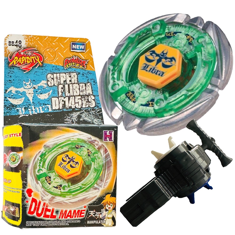 BB48  BEYBLADE METAL FUSION Flame Libra 158-29