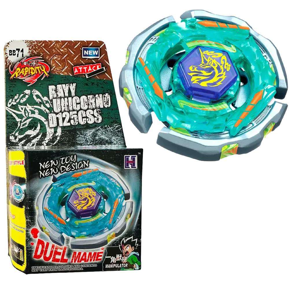 Beyblade Metal Masters - Ray Striker D125CS BB-71 Beyblade Metal Masters - Ray Striker D125CS BB-71