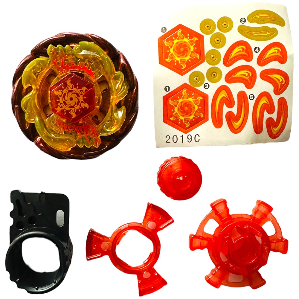 BB89  BEYBLADE METAL FUSION Sun God (FIRLATICISIZ)