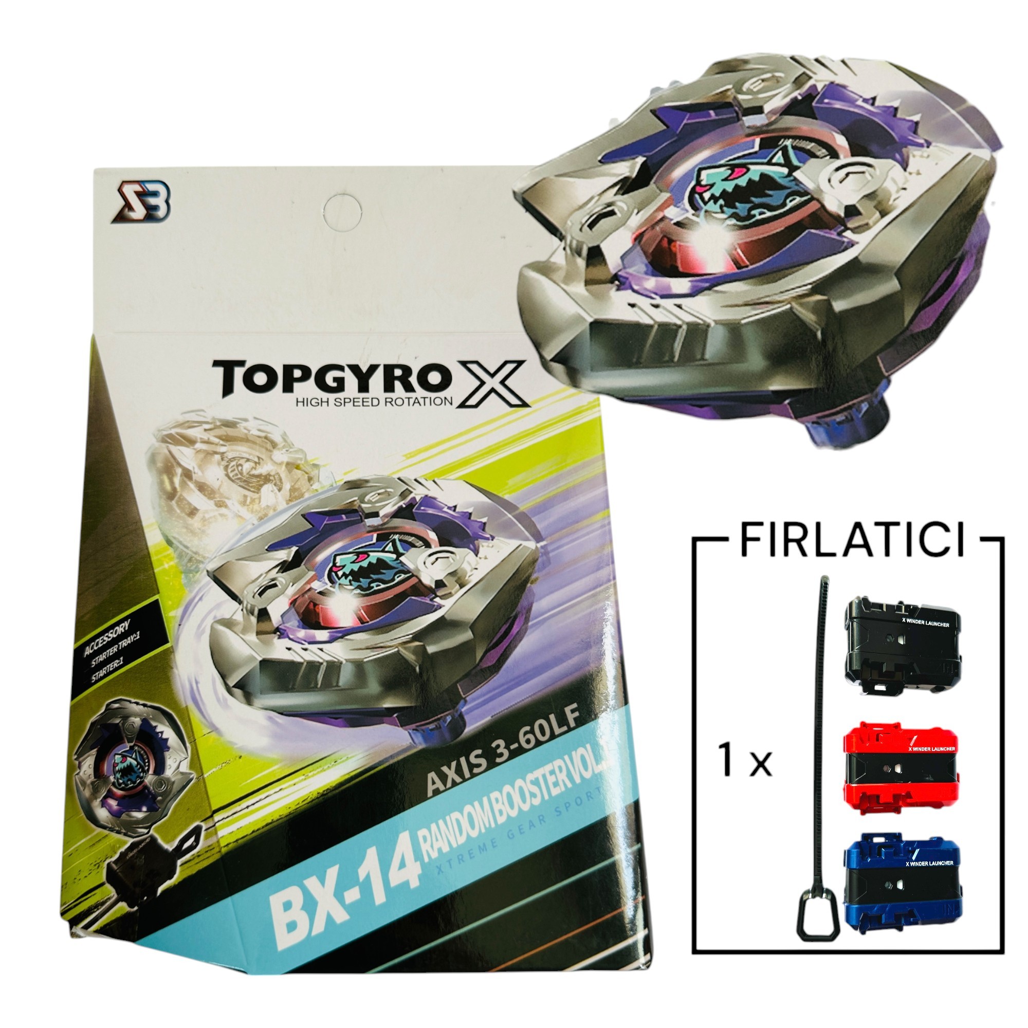 BEYBLADE XSERİSİ BX-14 RAPIDITY