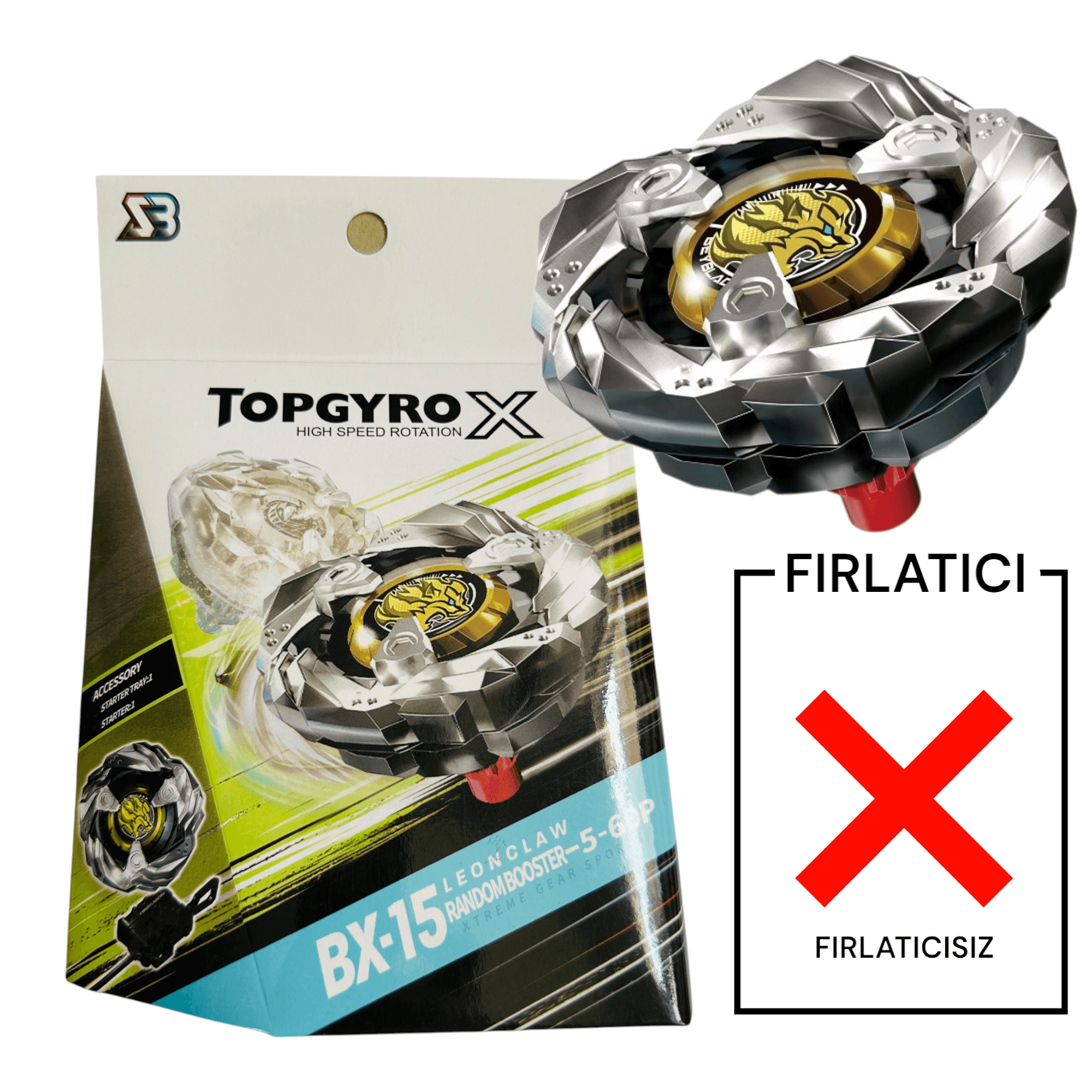 BEYBLADE XSERİSİ BX-15 RAPIDITY