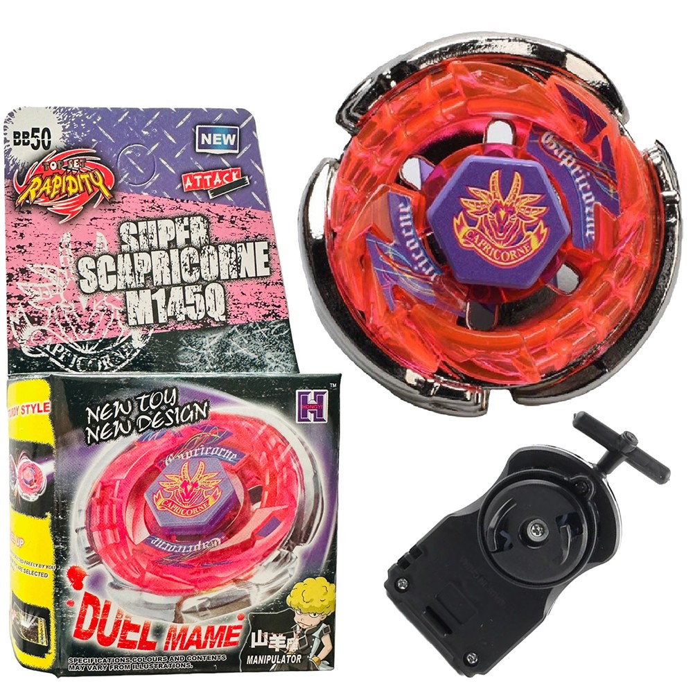 BB50  BEYBLADE METAL FUSION Storm Capricorn 158-30S
