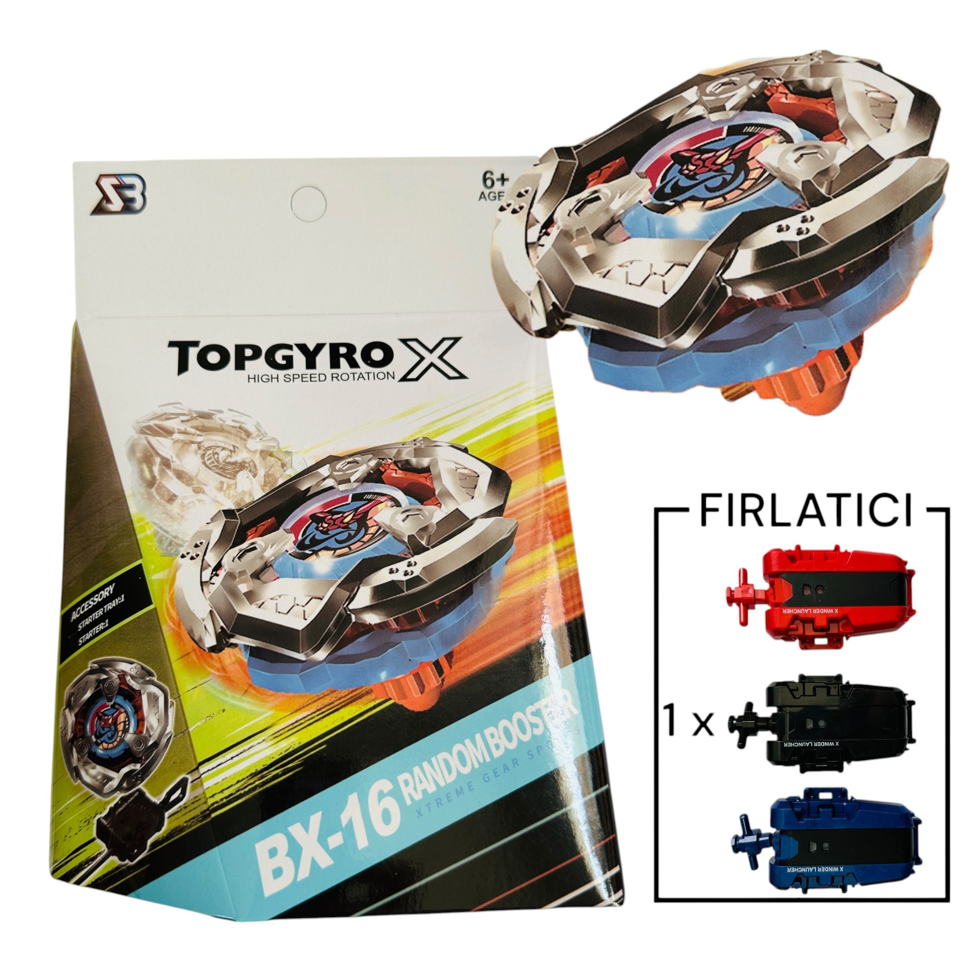 BEYBLADE XSERİSİ BX-16 RAPIDITY