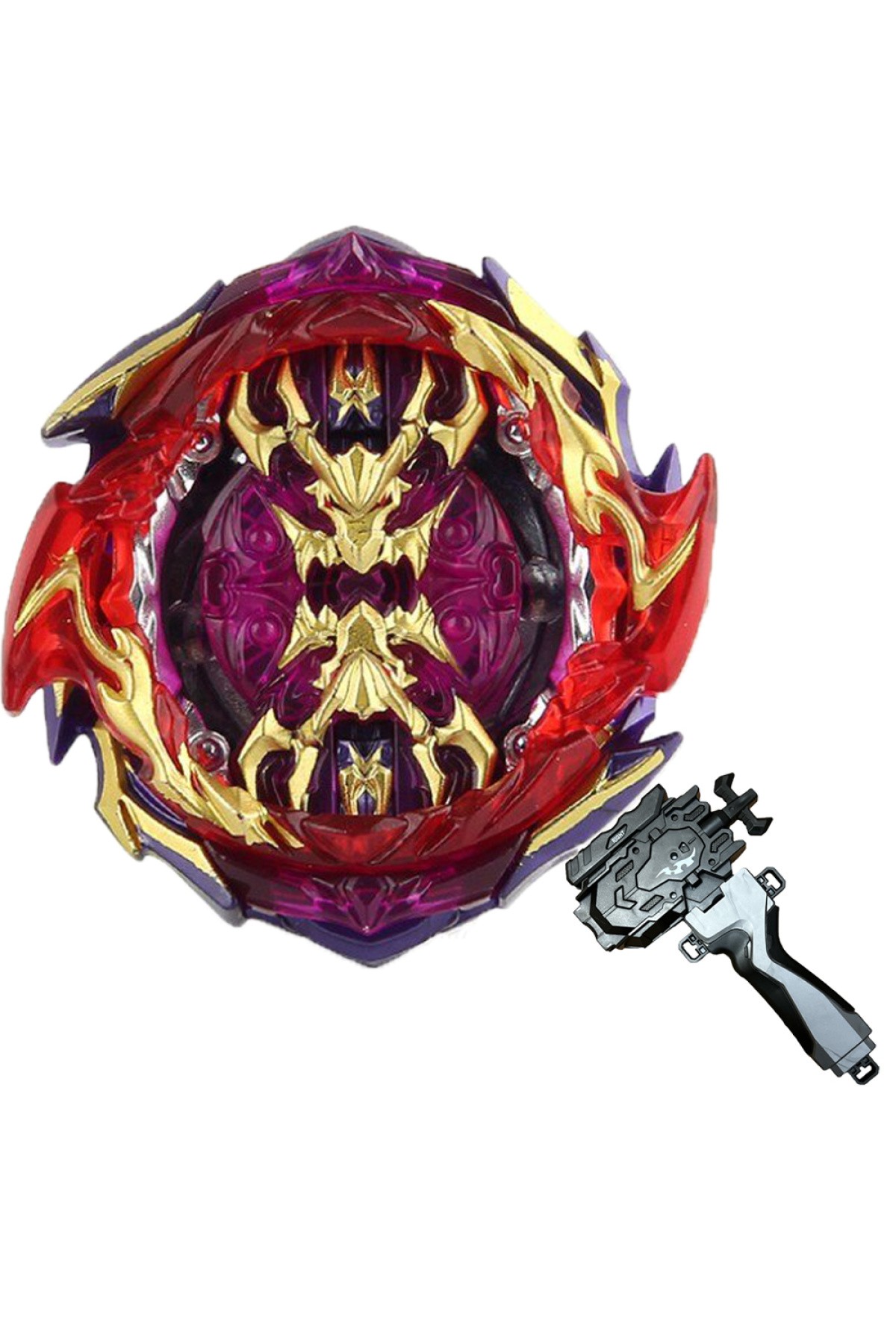 FLAME BURST GT B-157 Bigbang Genesis .0.Ym BEYBLADE FIRLATICILI B1571582TS