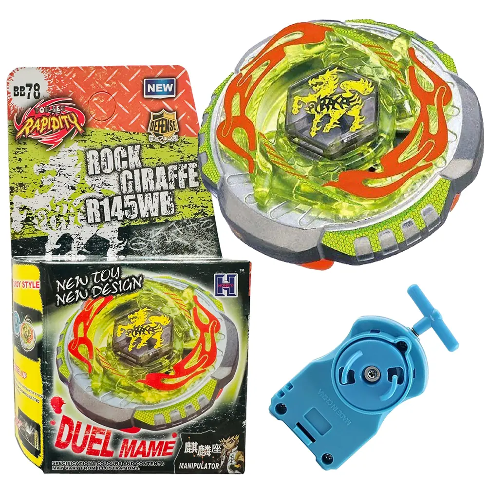 DJ 78 / Bidi – Action 78 / Rock EFOTECH - BB78 BEYBLADE METAL FUSION Rock Giraffe (Zurafa) 158-30M