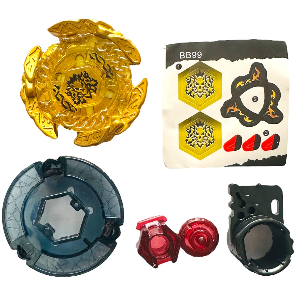 BB99  BEYBLADE METAL FUSION Hell Kerbecs (FIRLATICISIZ)