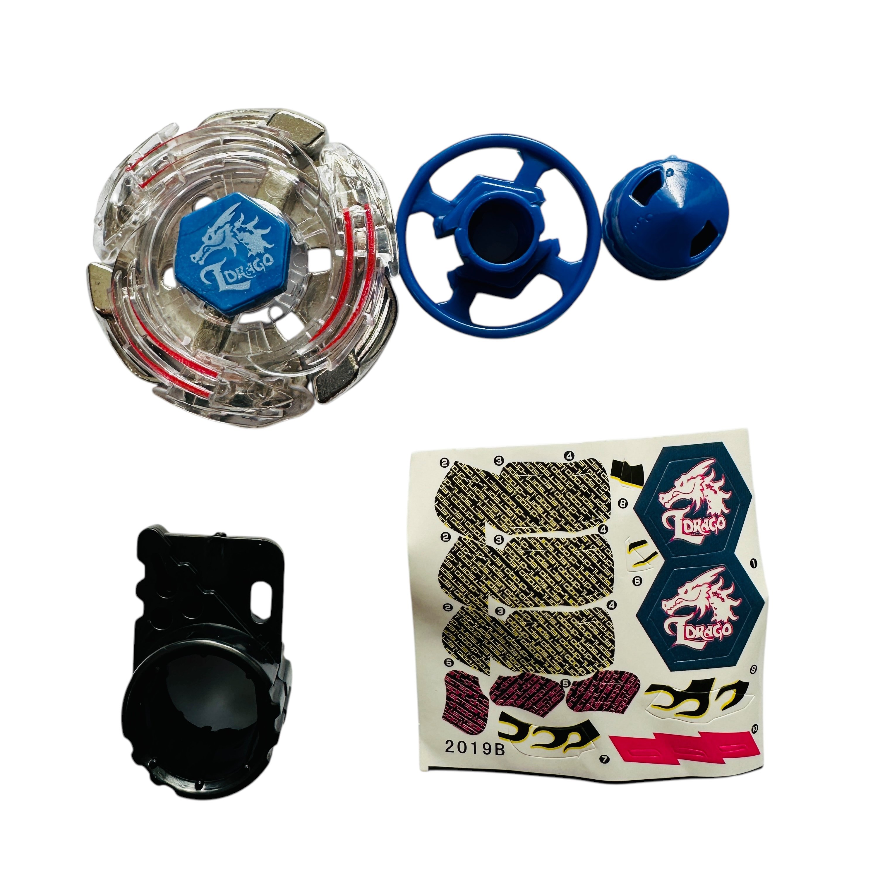 BEYBLADE BB43 Lightning L-Drago Metal Fusion 4D System