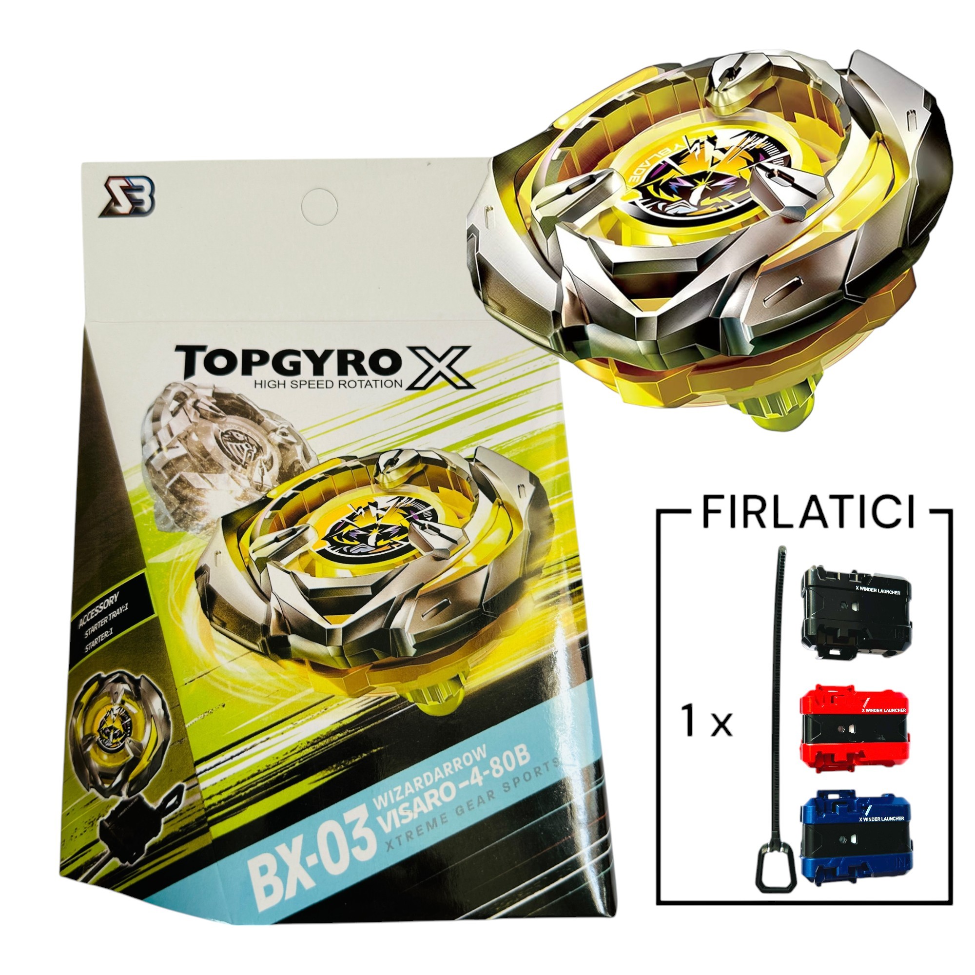 BEYBLADE XSERİSİ BX-03 RAPIDITY