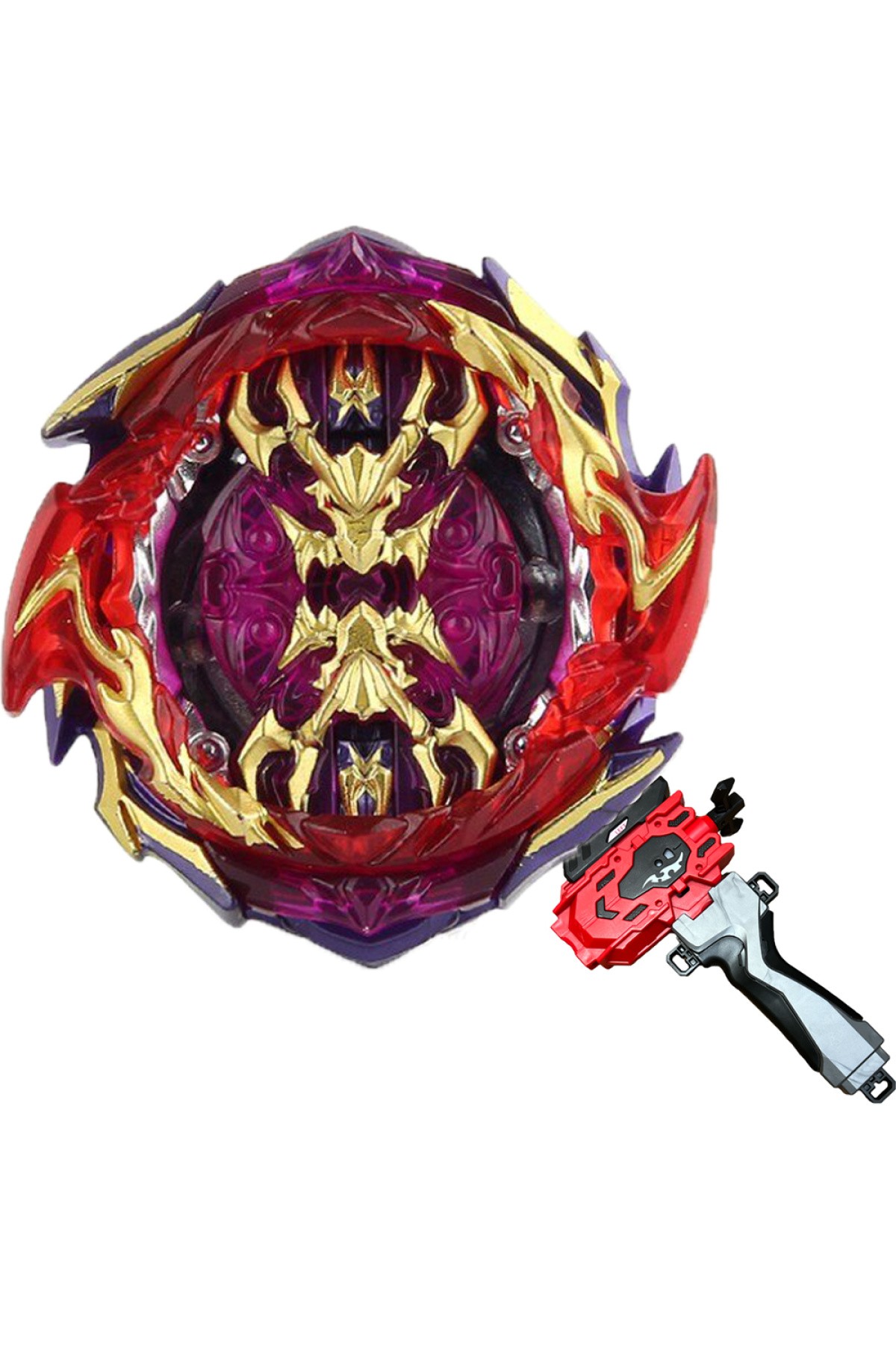 FLAME BURST GT B-157 Bigbang Genesis .0.Ym BEYBLADE FIRLATICILI B1571582TK