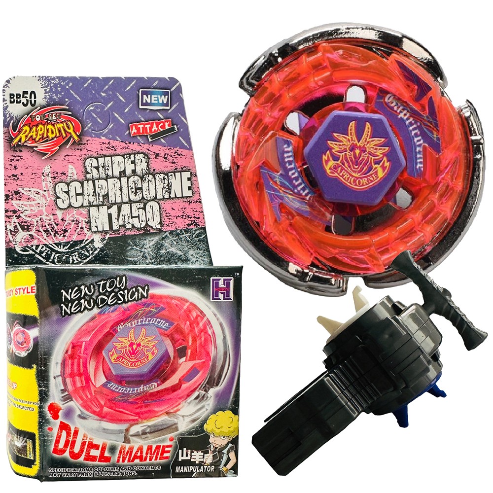 BB50  BEYBLADE METAL FUSION Storm Capricorn 158-29