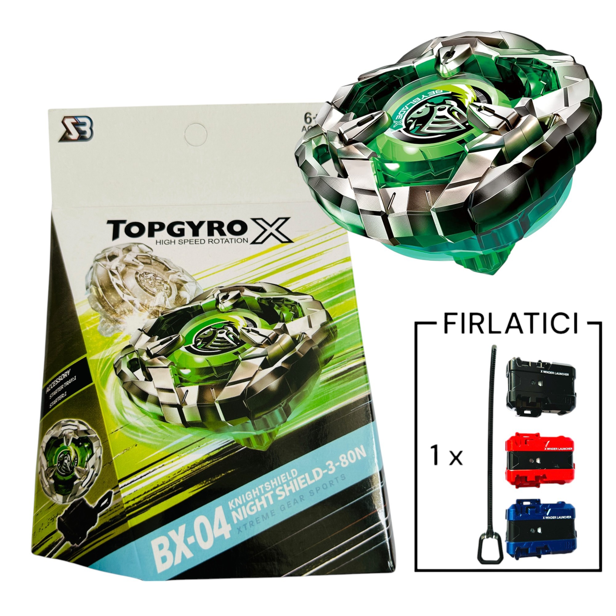 BEYBLADE XSERİSİ BX-04 RAPIDITY