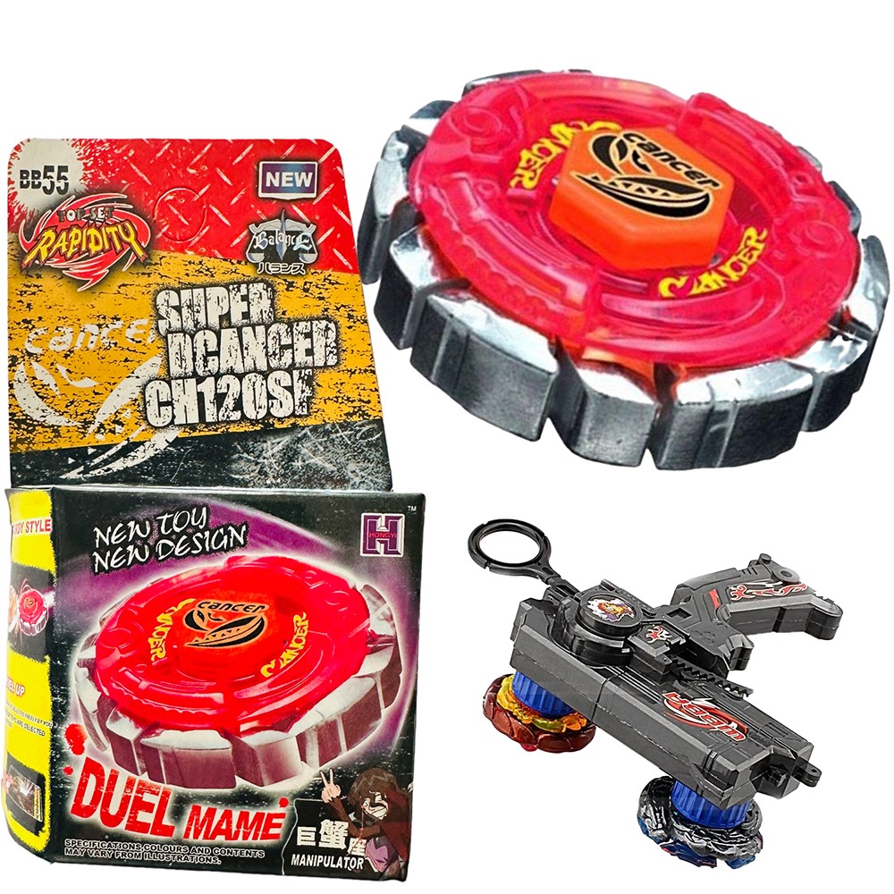 BB55  BEYBLADE METAL FUSION Dark Gasher Cancer 158-4S(1584S)