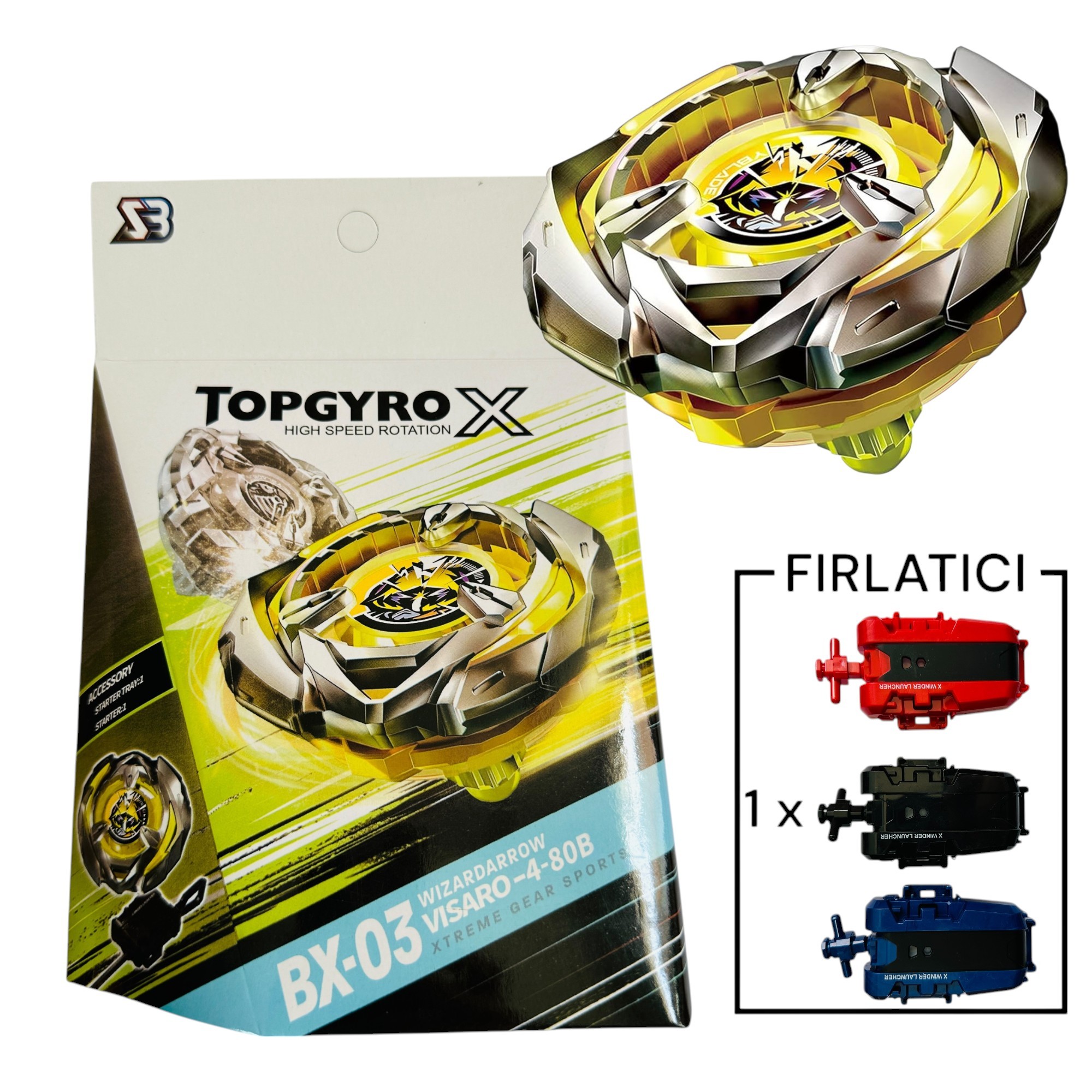 BEYBLADE XSERİSİ BX-03 RAPIDITY