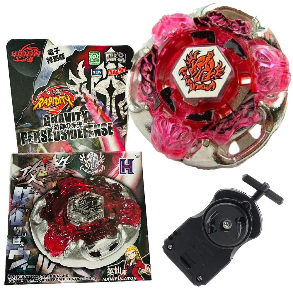 BB80-D  BEYBLADE METAL FUSION Gravity Perseus Destroyer-D 158-30S