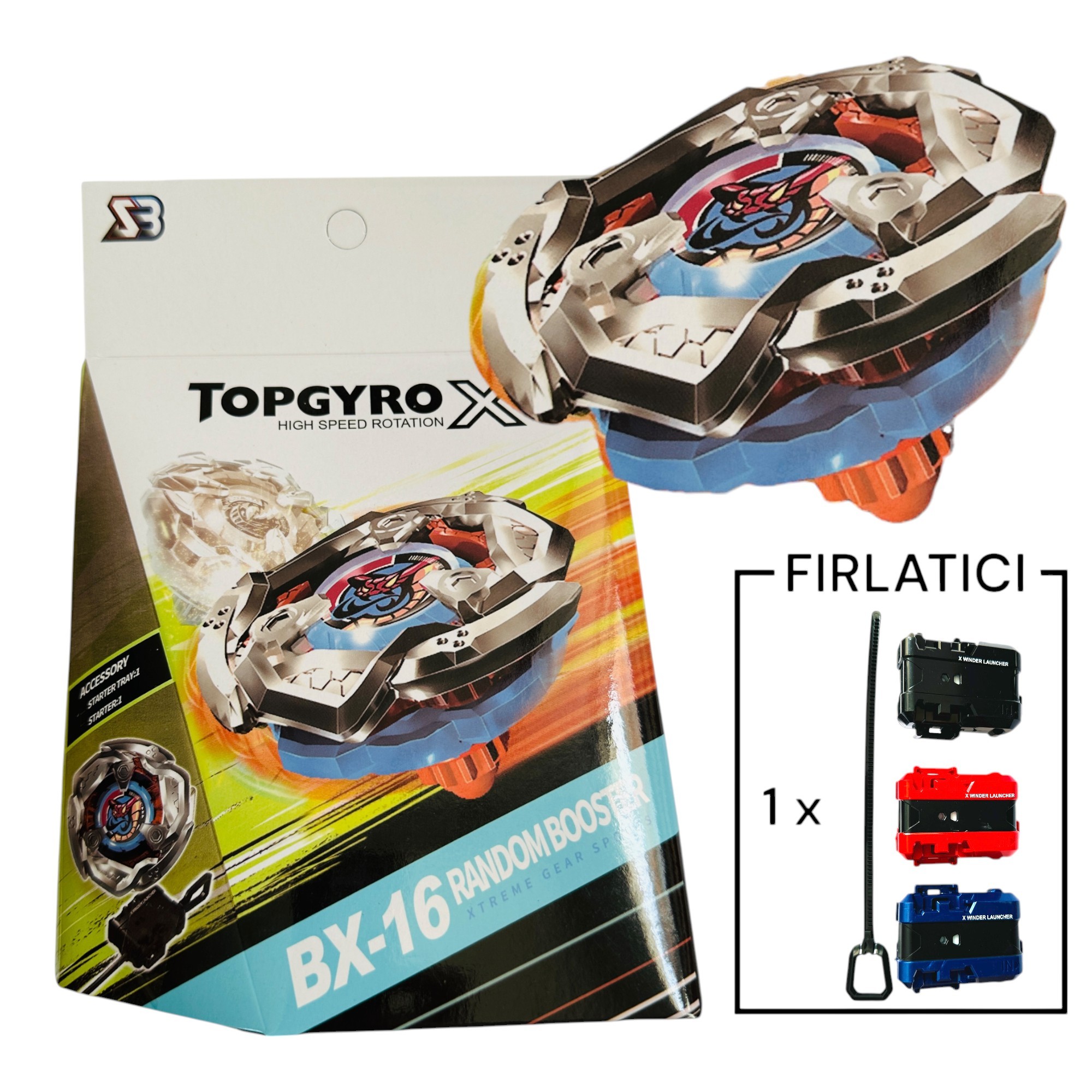 BEYBLADE XSERİSİ BX-16 RAPIDITY
