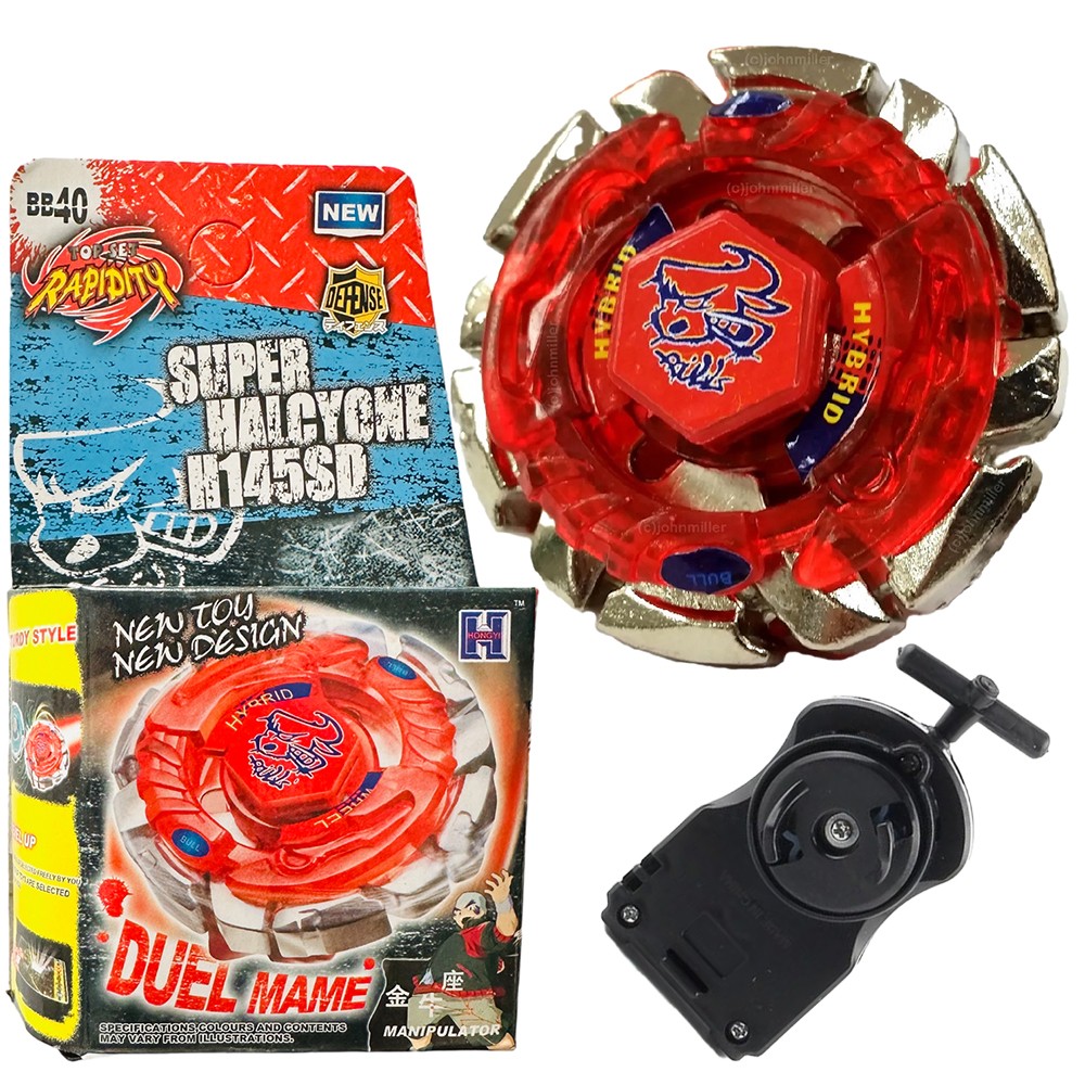 BB40  BEYBLADE METAL FUSION Dark Bull 158-30S