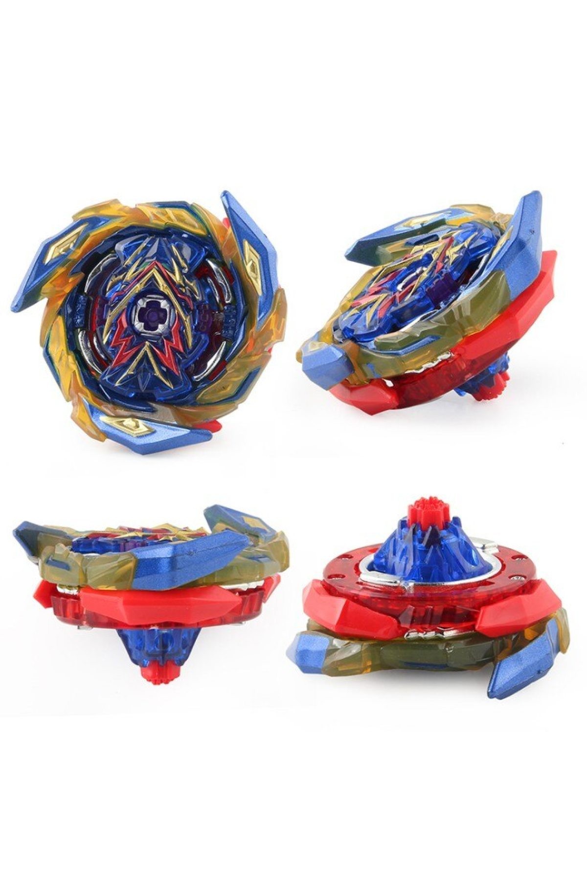 FLAME GT BURST B-163 Superking Booster Brave Valkyrie Evolution BEYBLADE FIRLATICILI B1631582TK