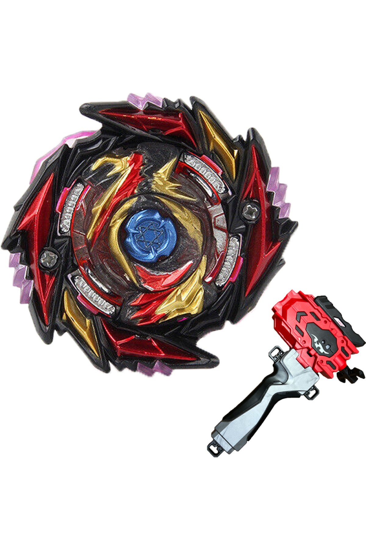 FLAME BURST GT B-170 Superking Booster Death Diabolos BEYBLADE FIRLATICILI B1701582TK