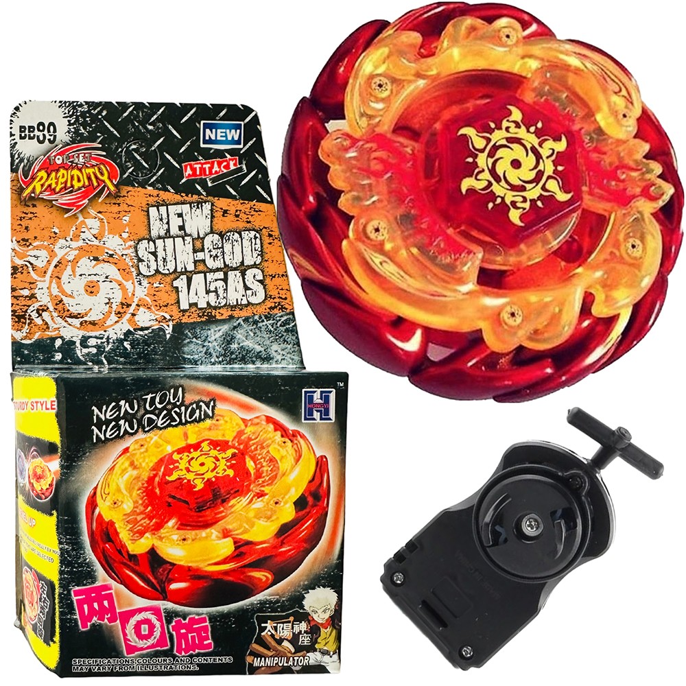 BB89  BEYBLADE METAL FUSION Sun God 158-30S
