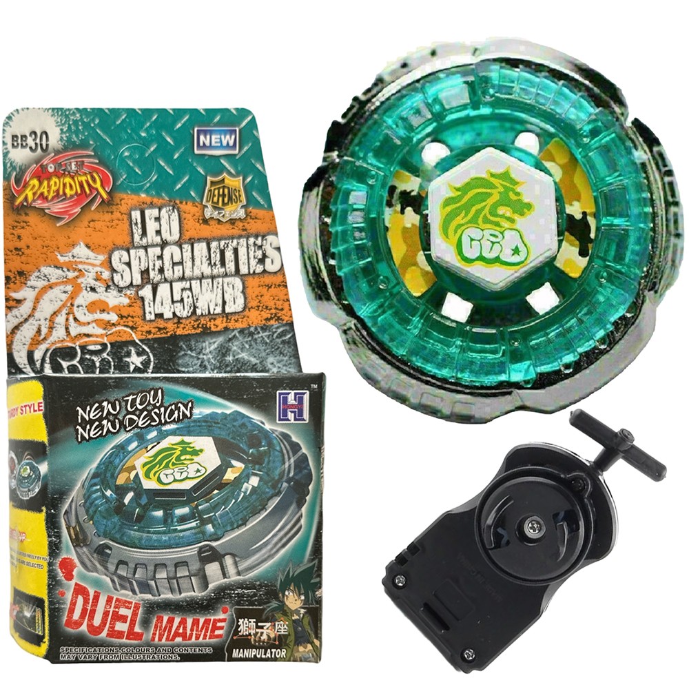 BB30  BEYBLADE METAL FUSION Rock Leone 158-30S