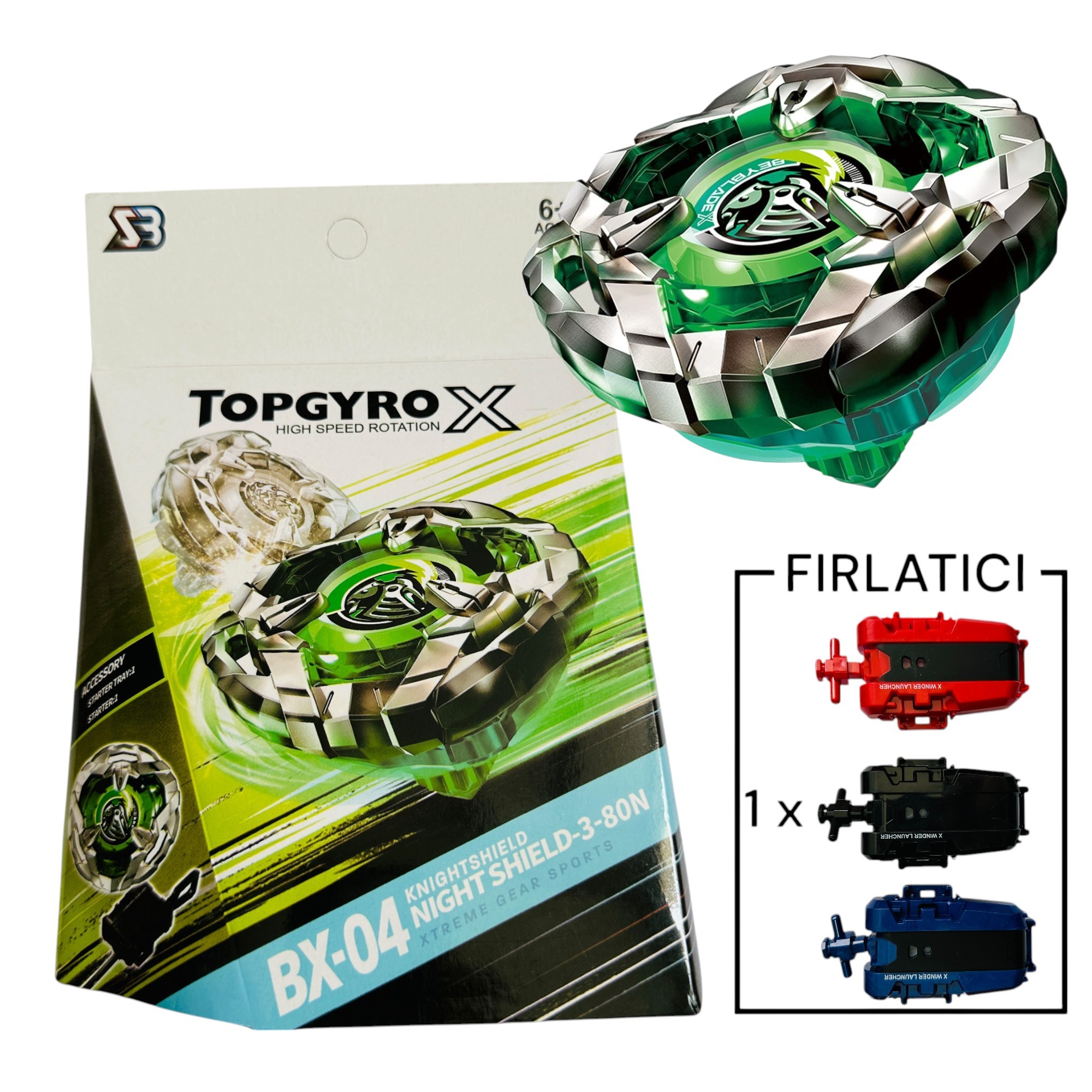 BEYBLADE XSERİSİ BX-04 RAPIDITY