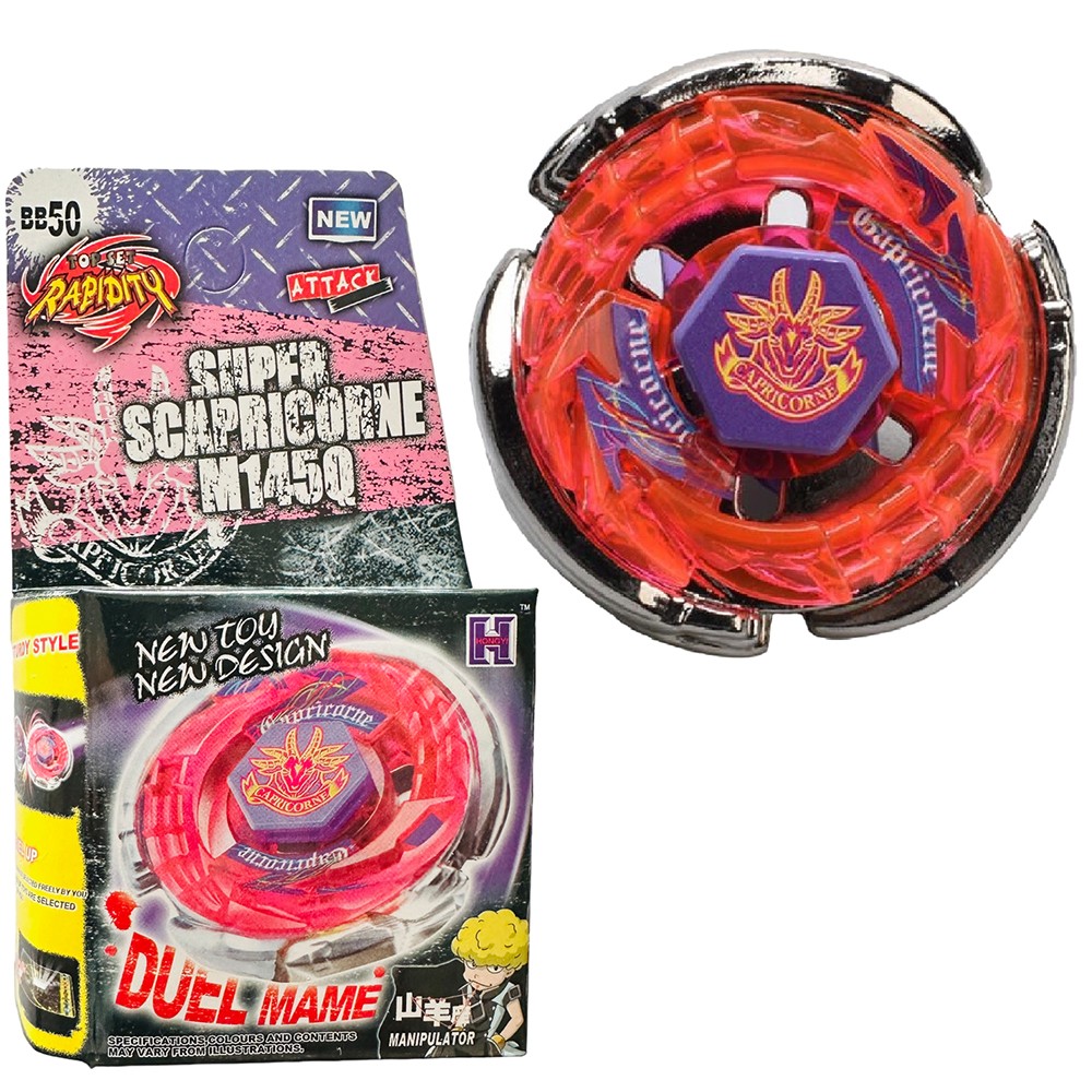 BB50  BEYBLADE METAL FUSION Storm Capricorn (FIRLATICISIZ)