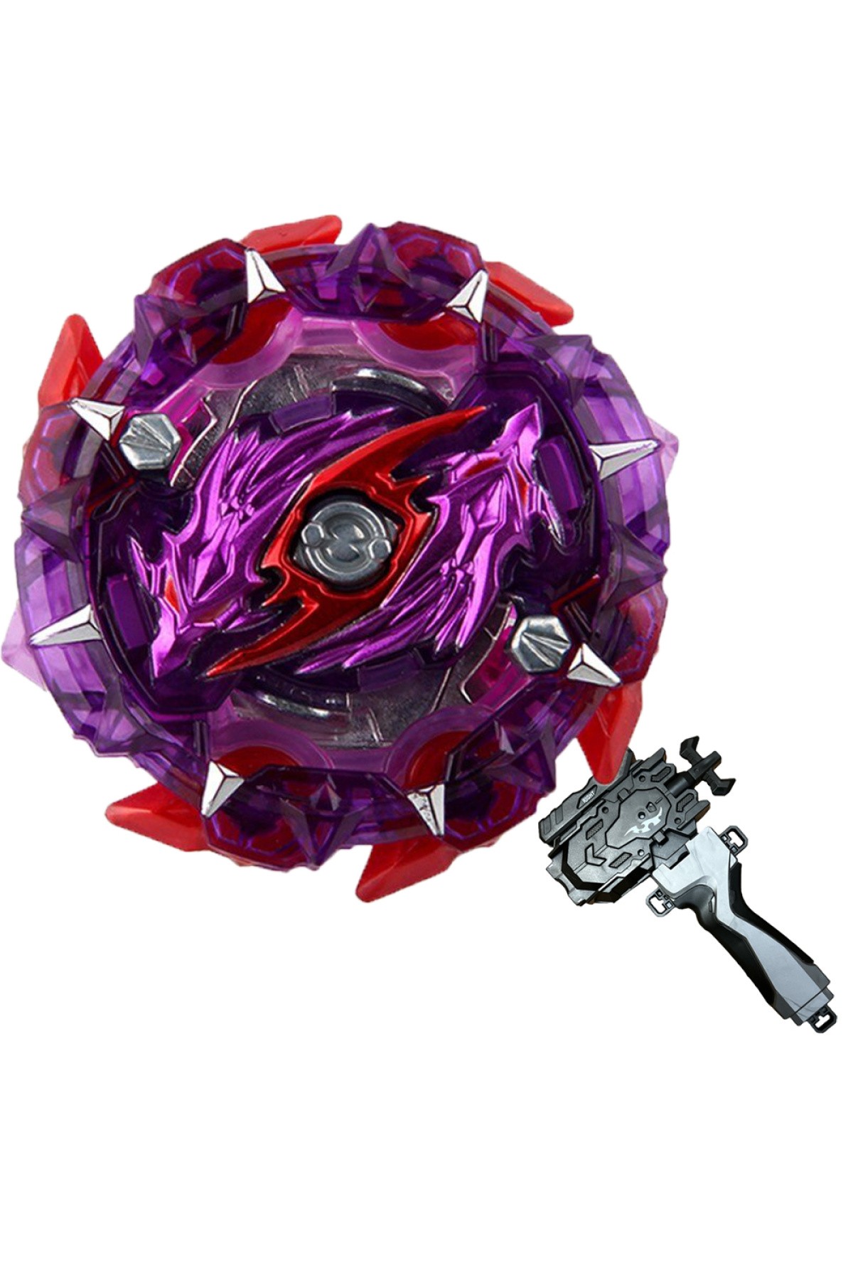 FLAME BURST GT B-151 Tact Longinus Starter BEYBLADE FIRLATICILI B1511582TS
