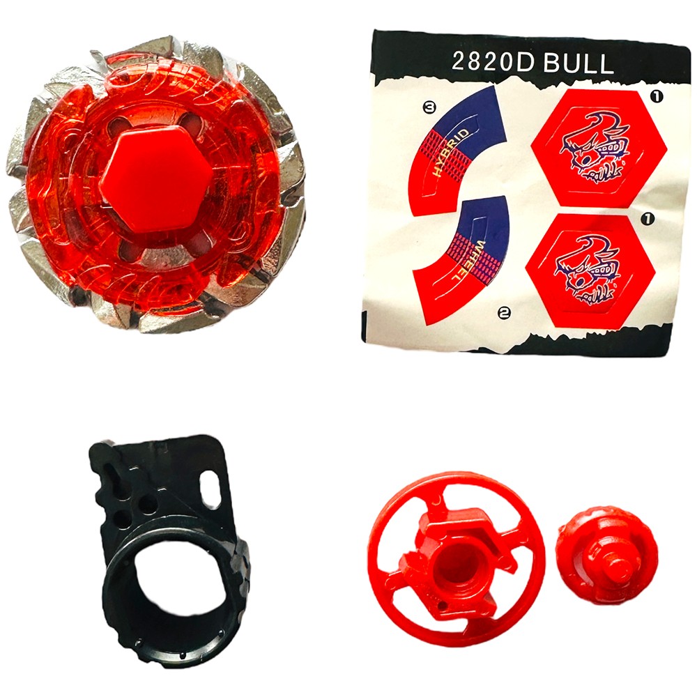 BB40  BEYBLADE METAL FUSION Dark Bull (FIRLATICISIZ)