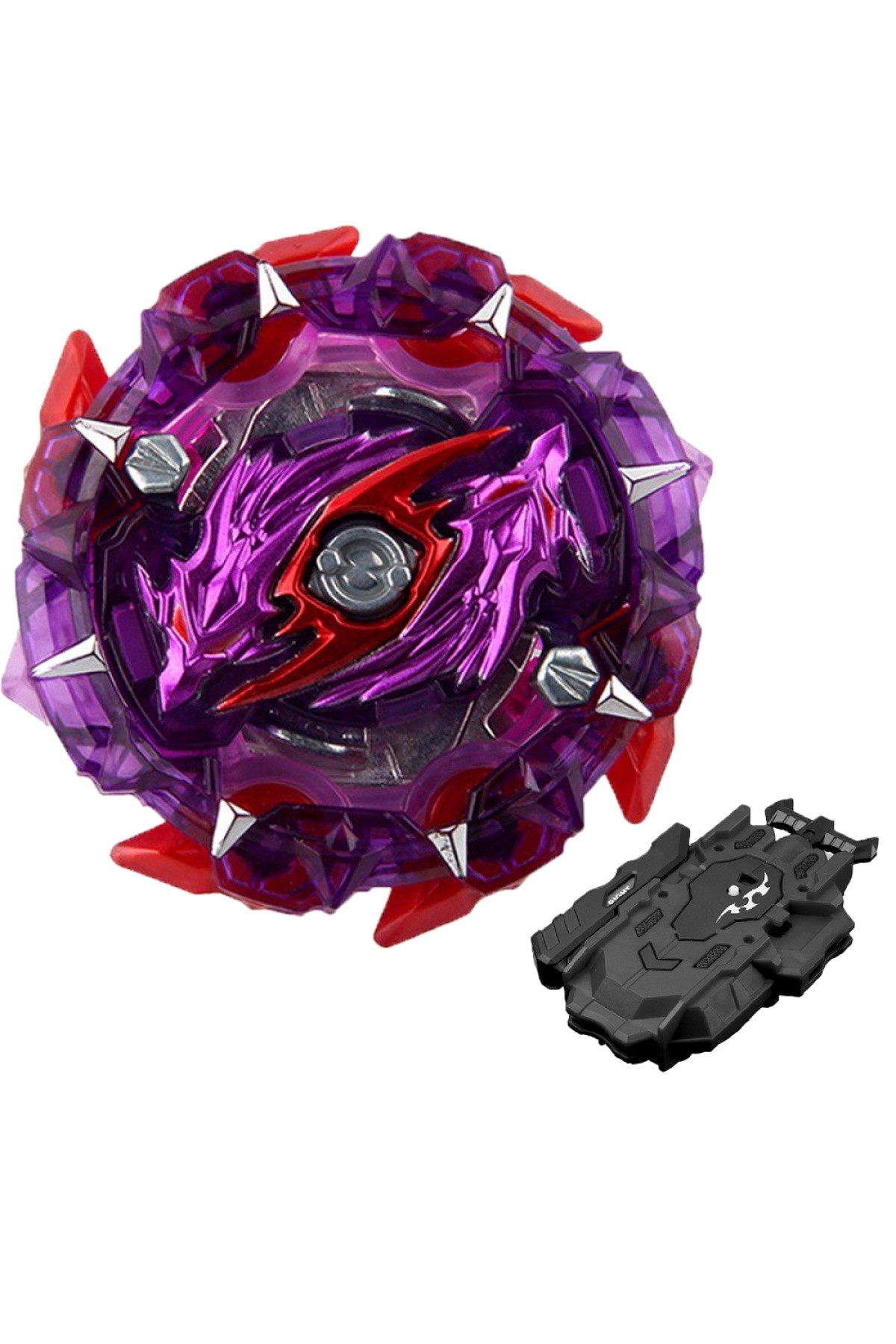 FLAME BURST GT B-151 Tact Longinus Starter BEYBLADE FIRLATICILI B1511582S