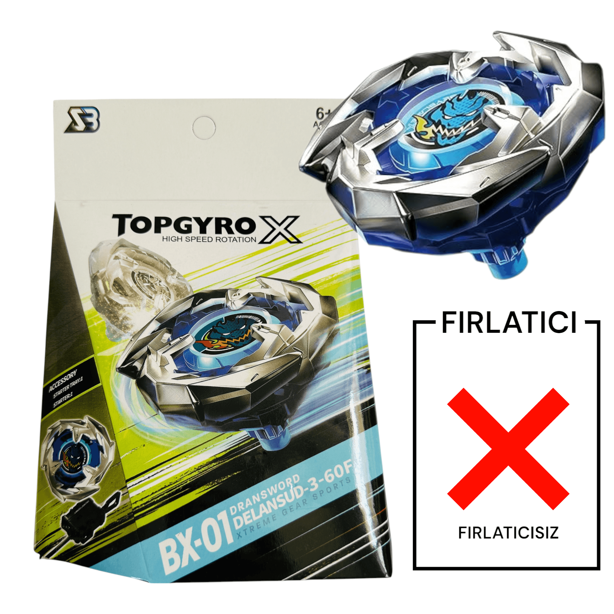 BEYBLADE XSERİSİ BX-01 RAPIDITY