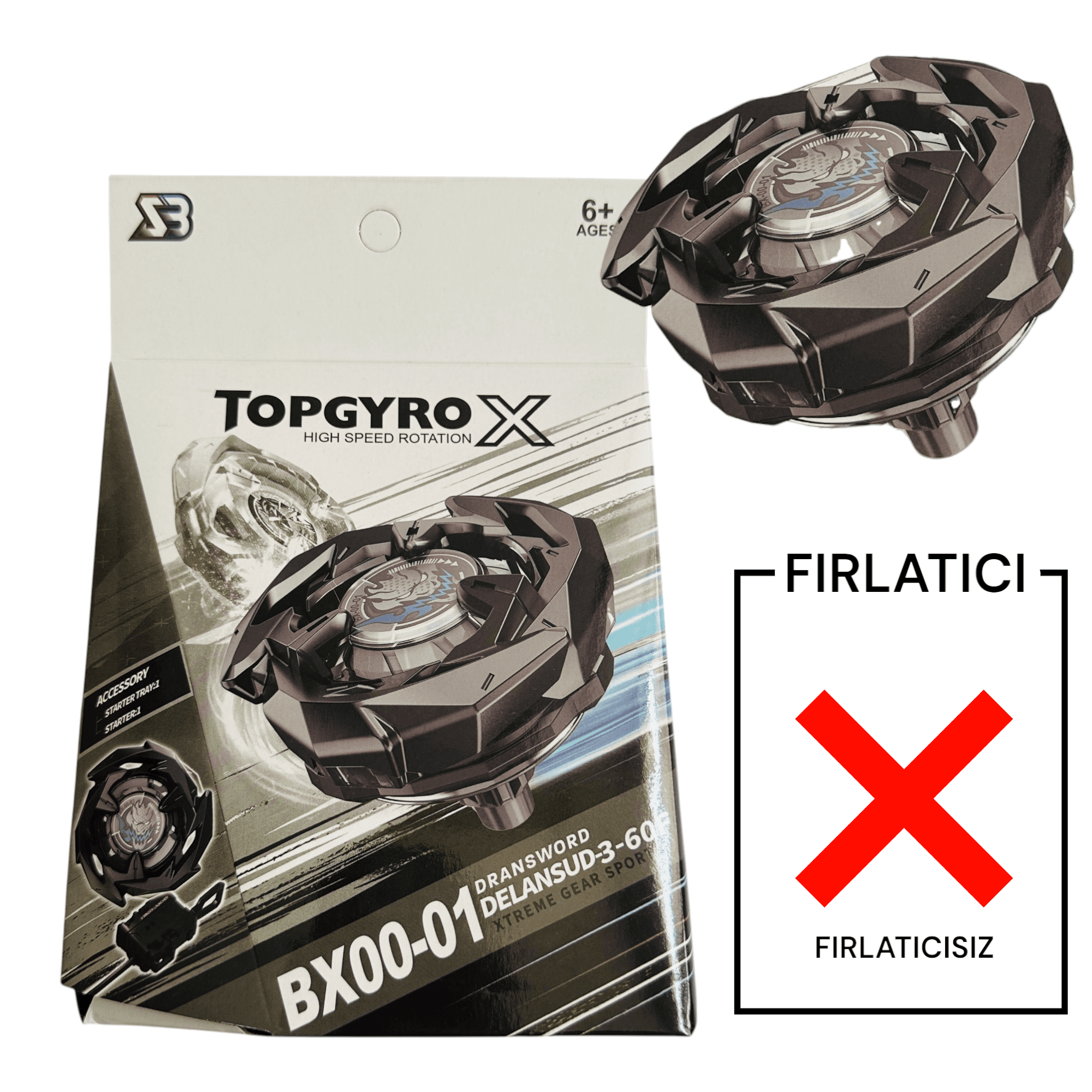 BEYBLADE XSERİSİ BX00-01 RAPIDITY