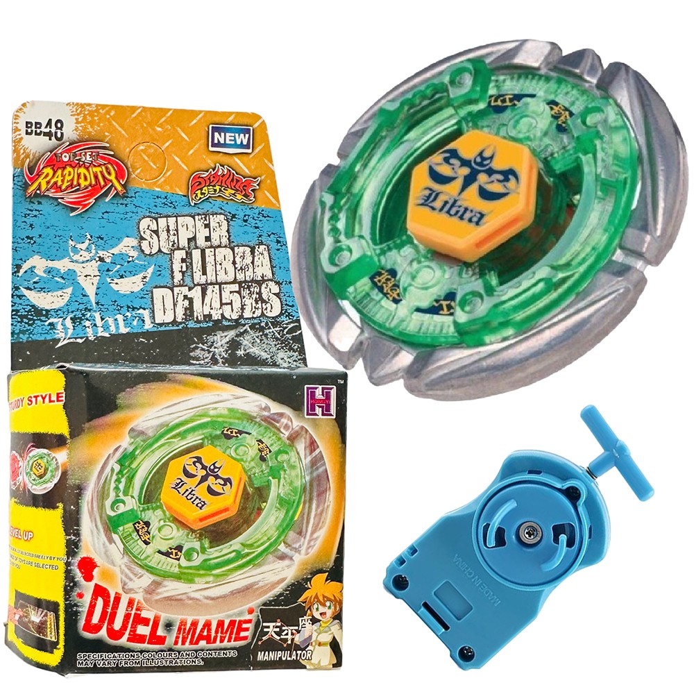 BB48  BEYBLADE METAL FUSION Flame Libra 158-30M